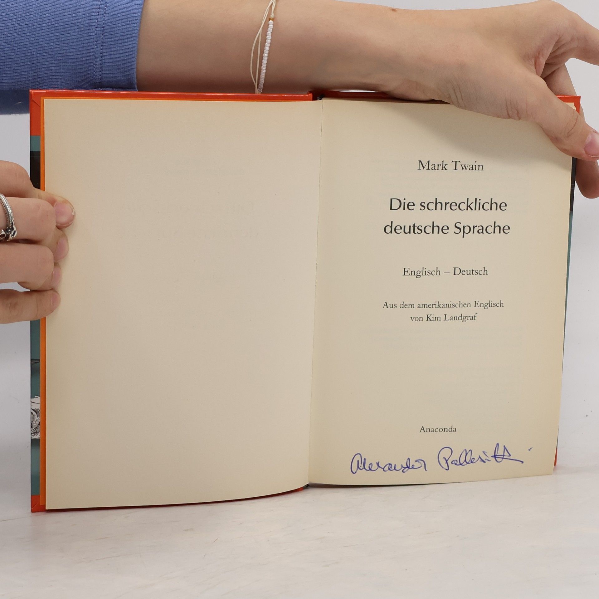 Mark Twain Die schreckliche deutsche Sprache
