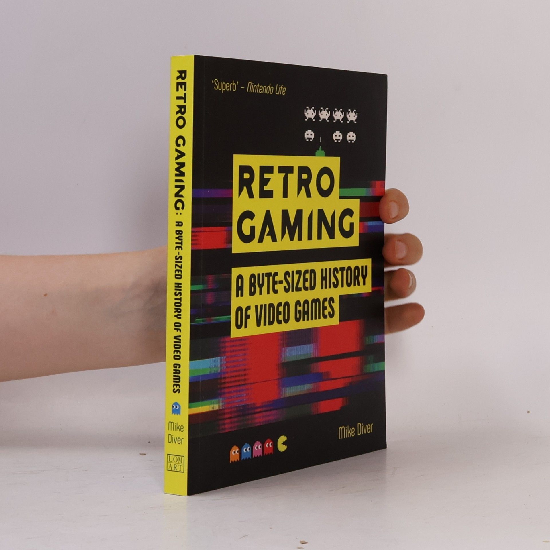 Mike Diver Retro Gaming