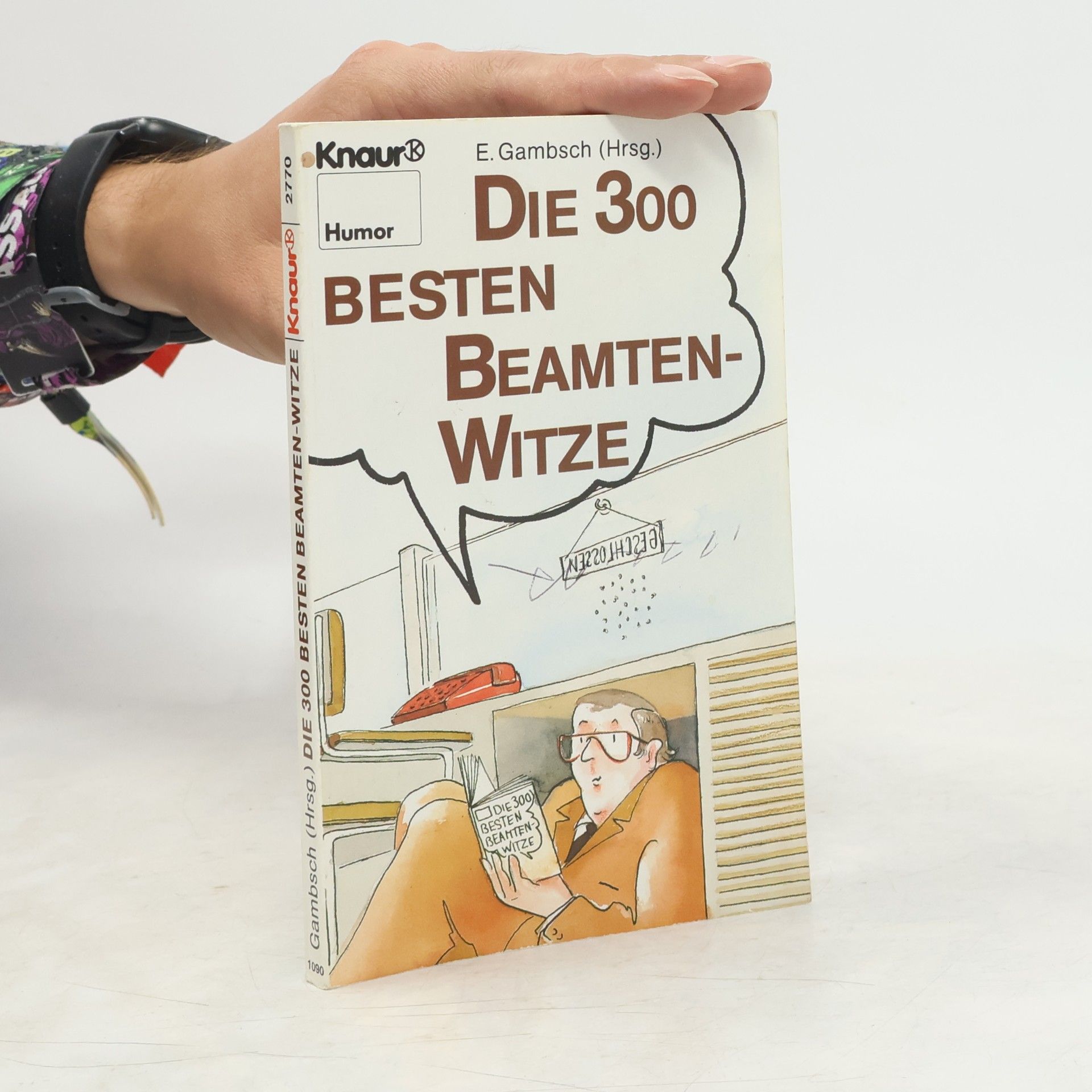 Autores varios Die 300 besten Beamten-Witze