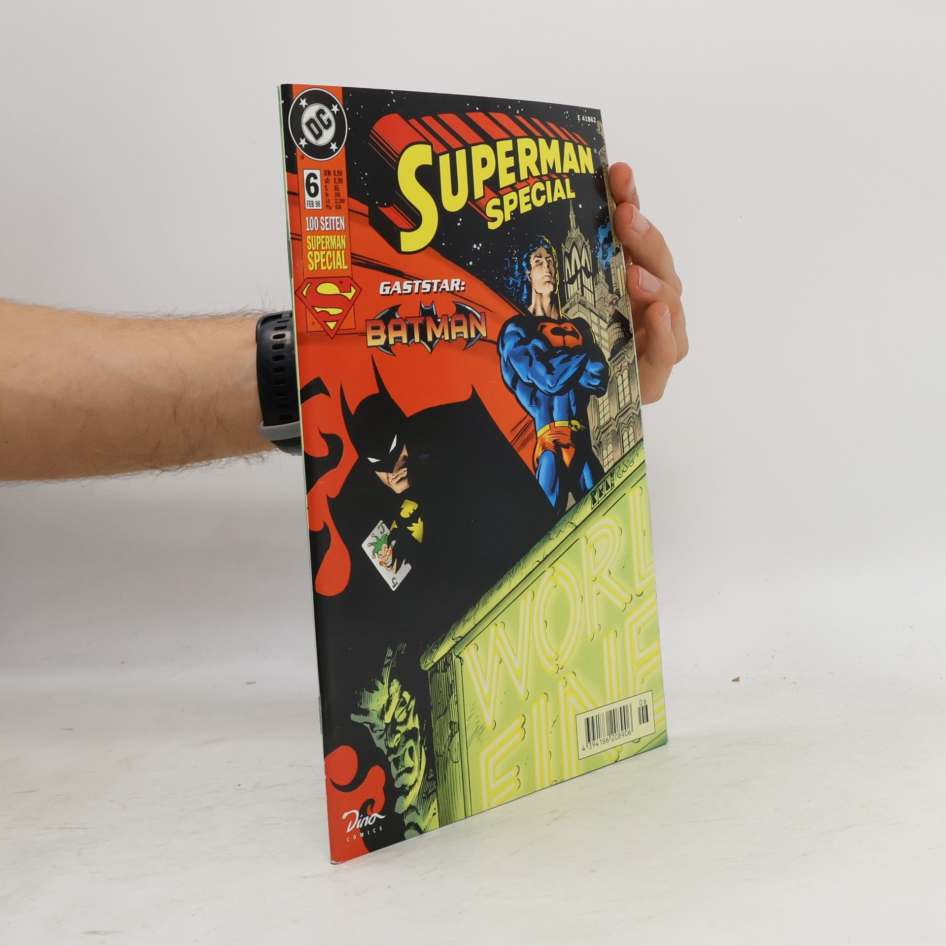 Autorenkollektiv Superman Special 6