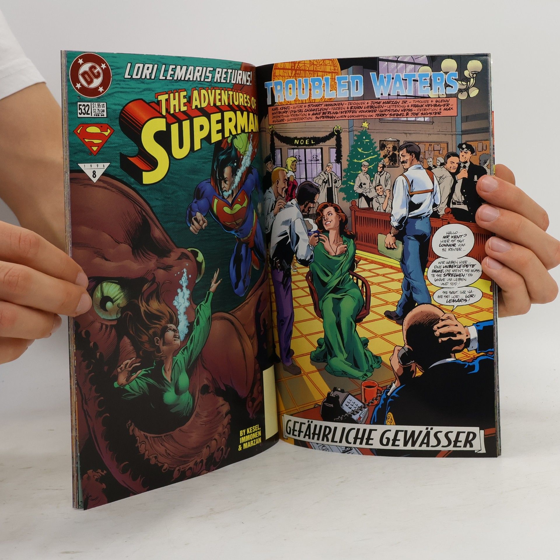 Autorenkollektiv Superman Special 6