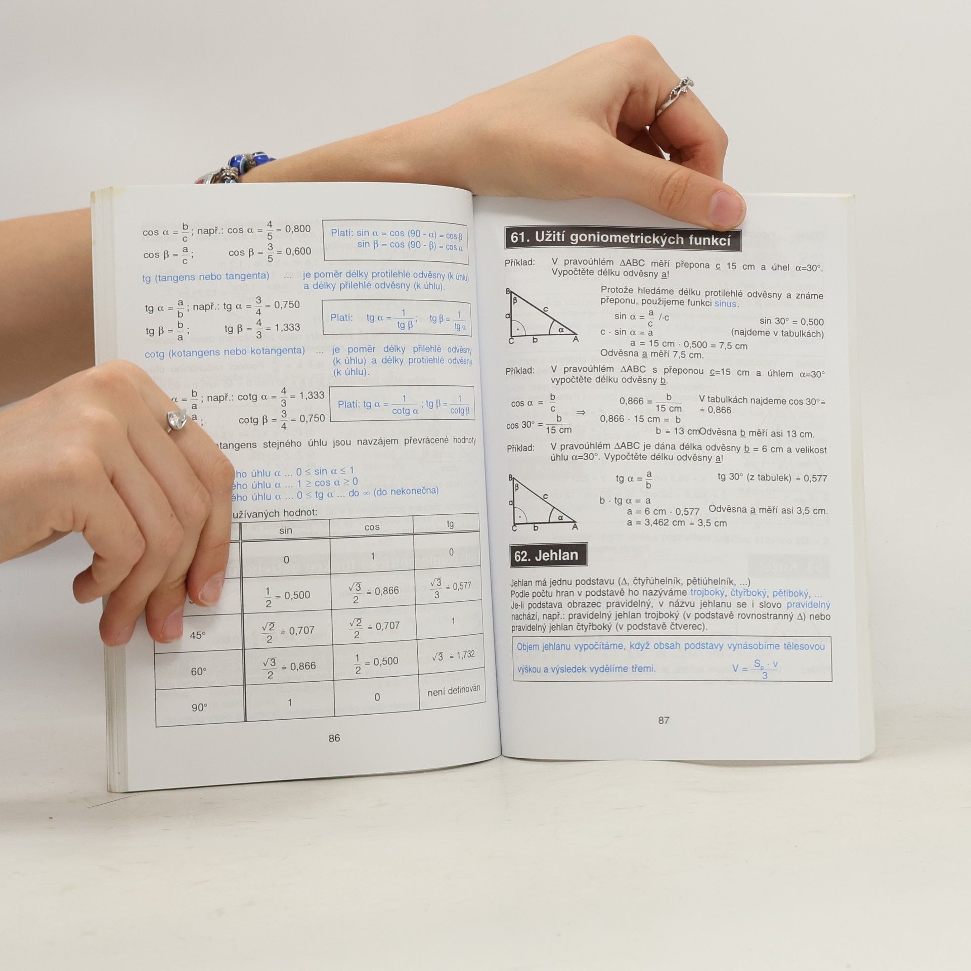 Jaroslav Eisler Matematika 6-9 pro vyšší stupeň ZŠ a nižší ročníky víceletých gymnázií