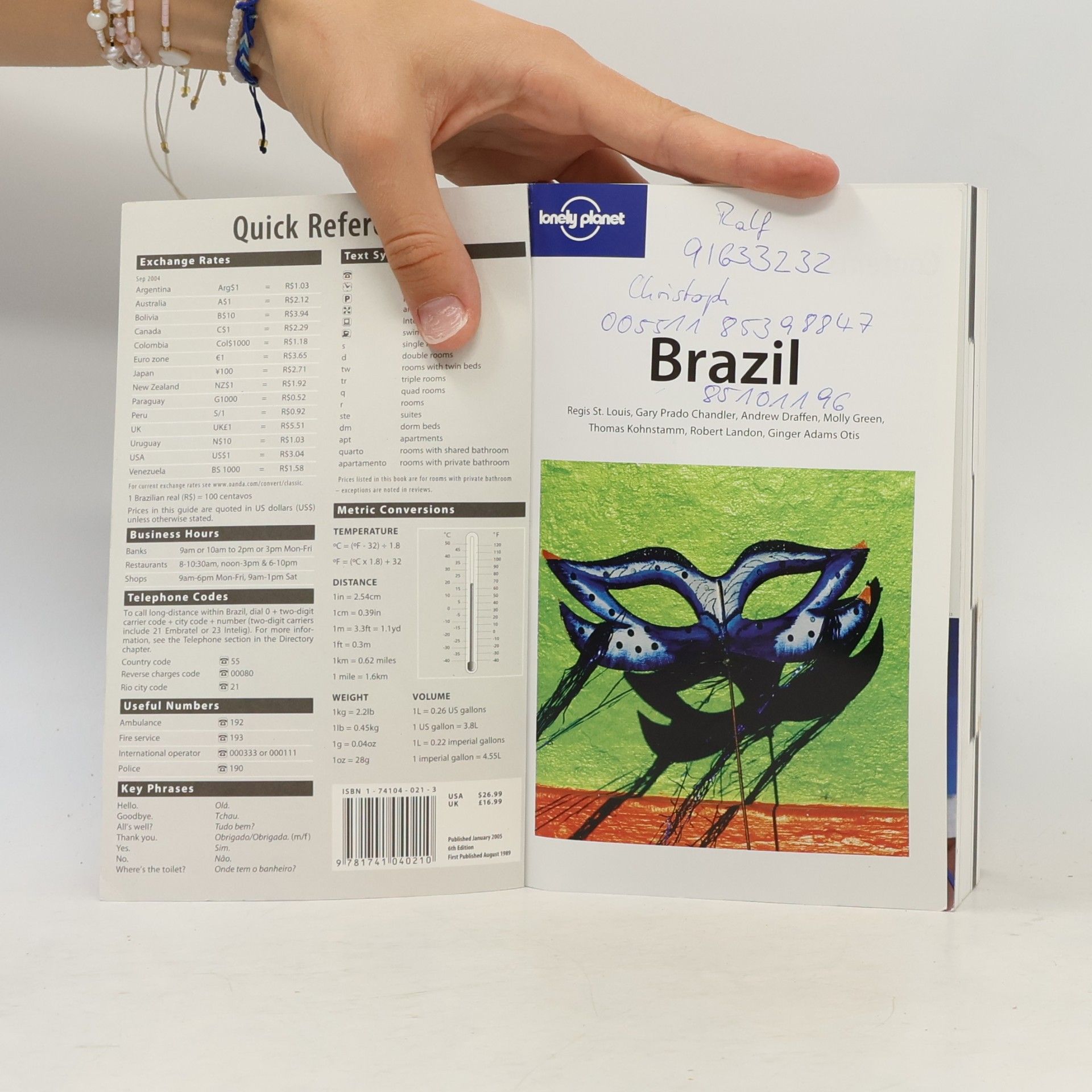 John Noble Brazil.