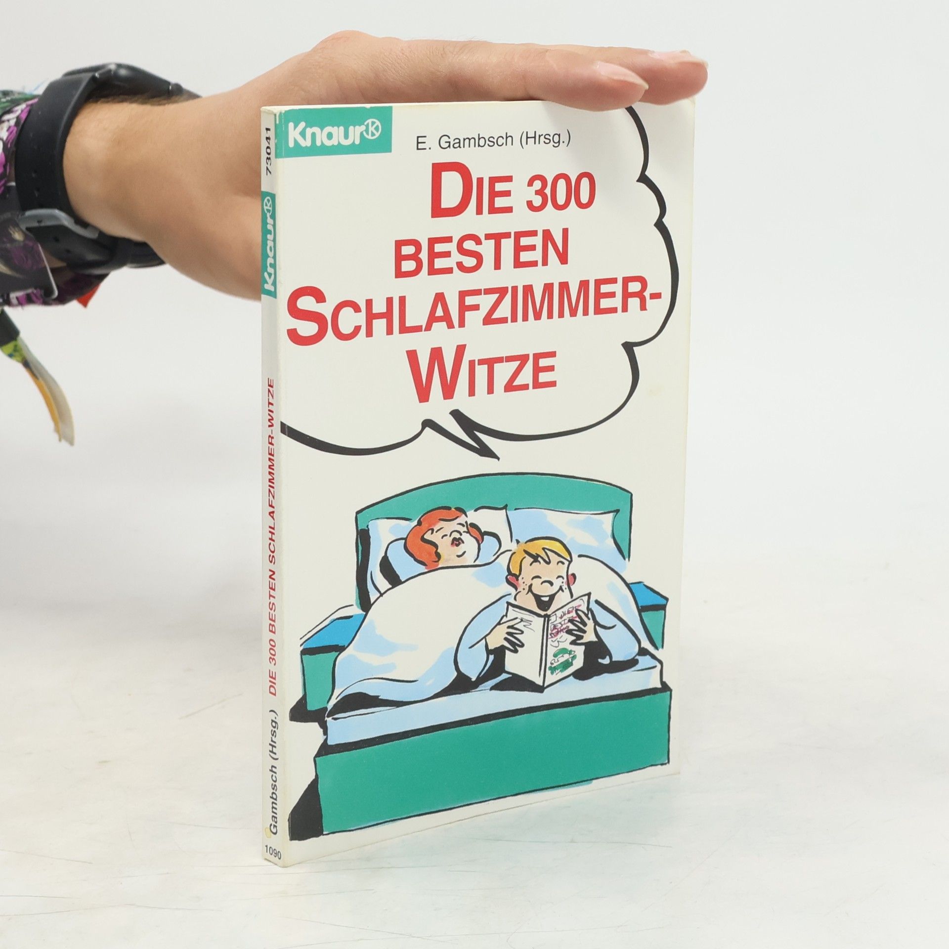 Autores varios Die 300 besten Schlafzimmer-Witze