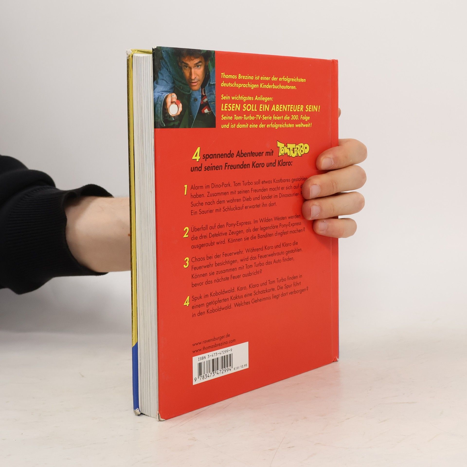 Thomas Brezina Tom Turbo. Das grosse Abenteuerbuch
