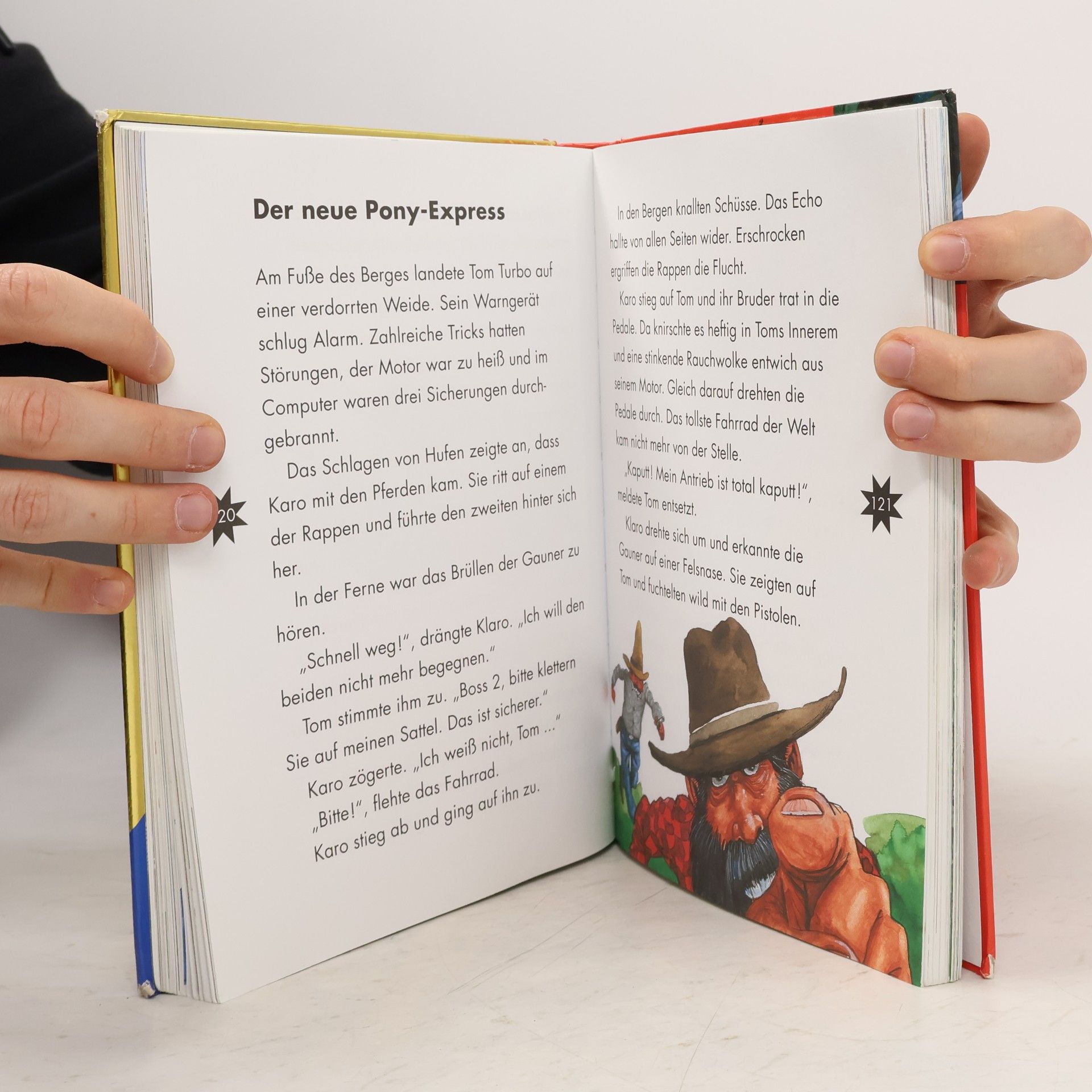 Thomas Brezina Tom Turbo. Das grosse Abenteuerbuch