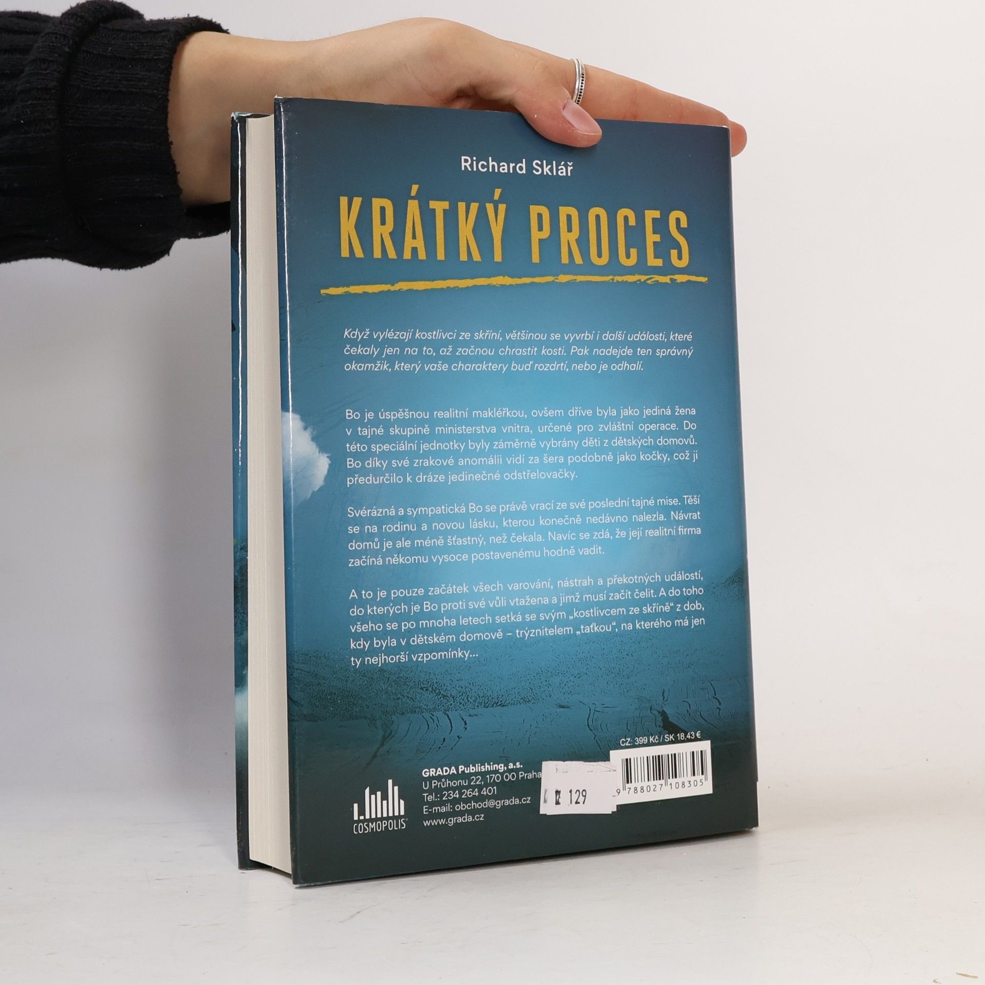 Richard Sklář Krátký proces