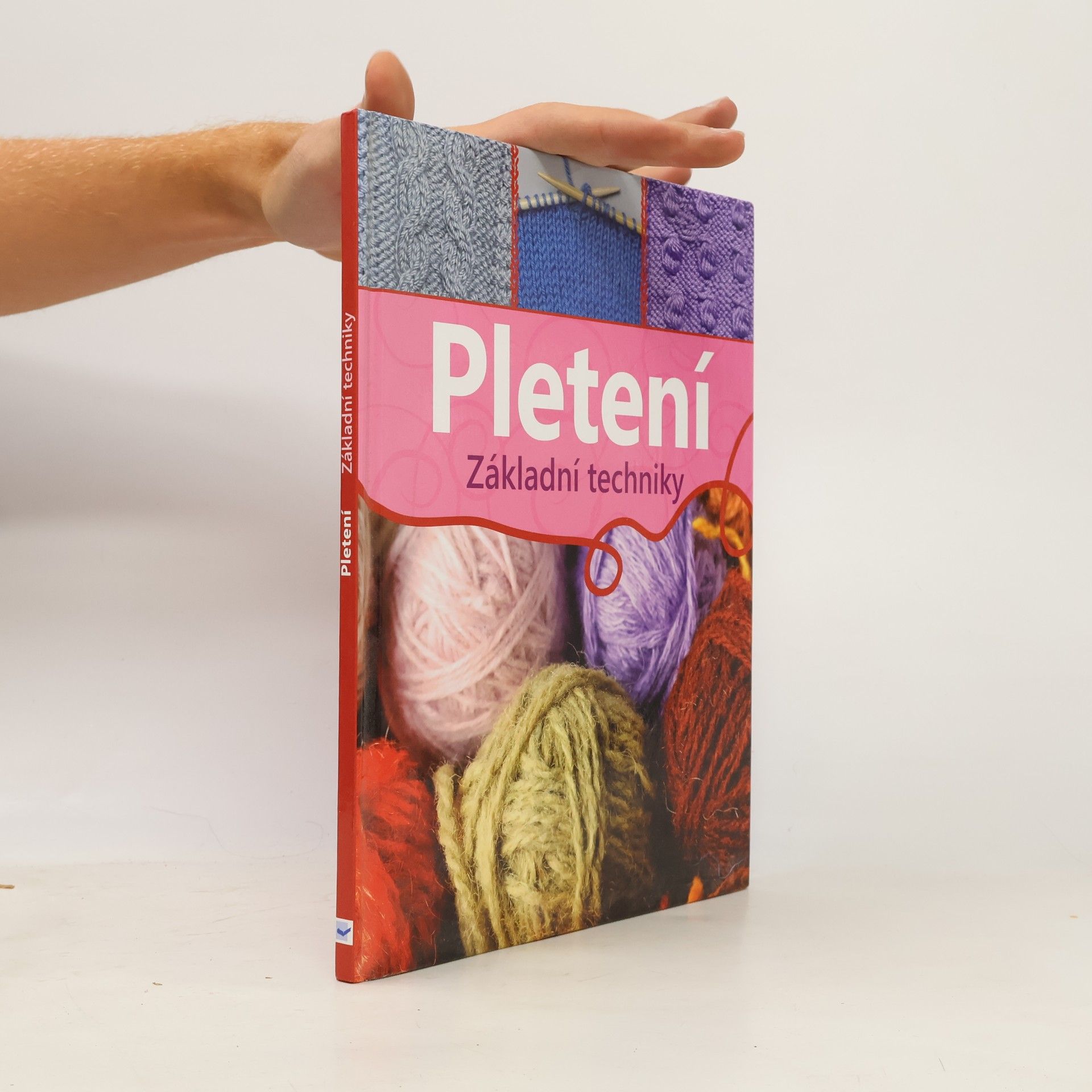 Vlasta Benešová Pletení – Základní techniky