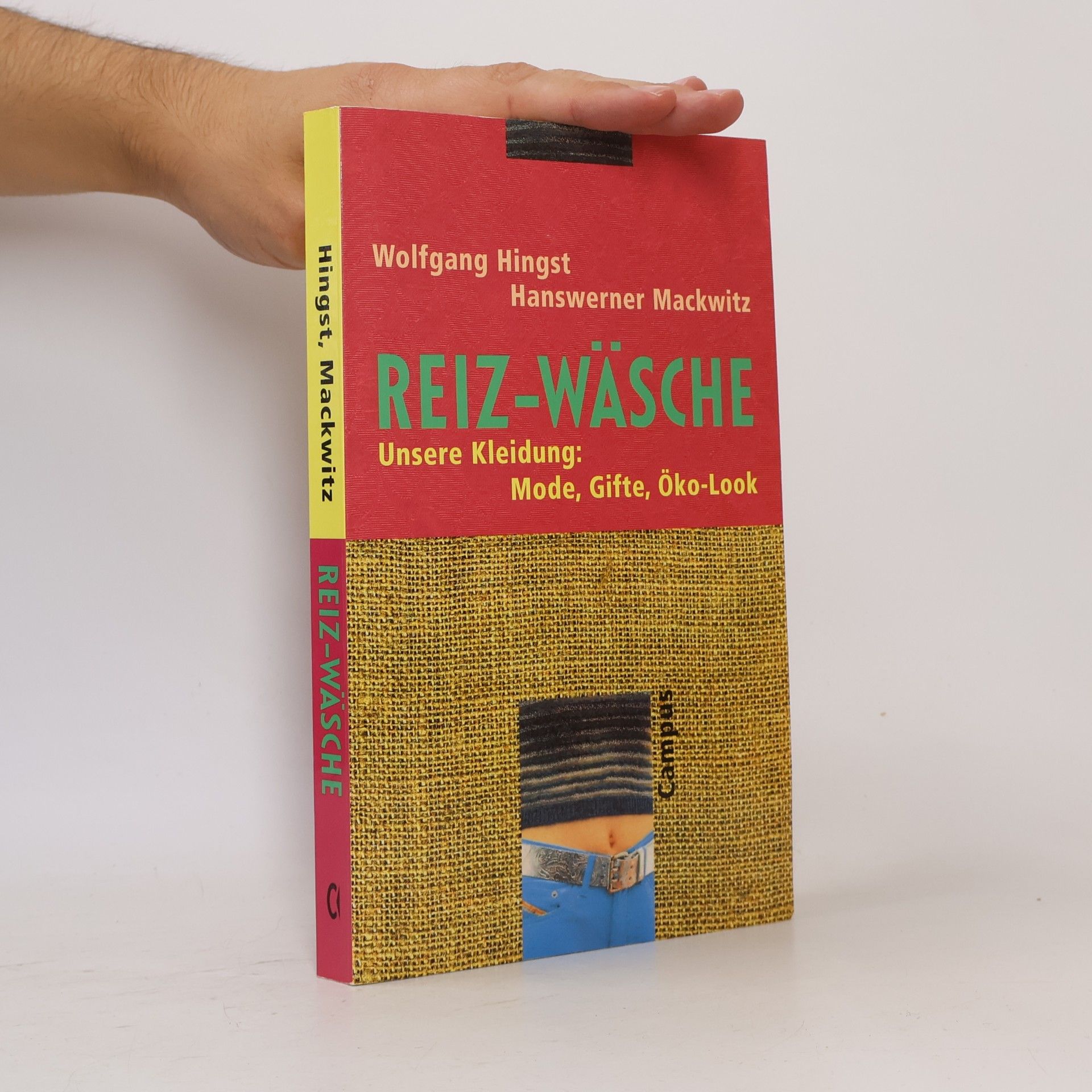 Wolfgang Hingst Reiz-Wäsche