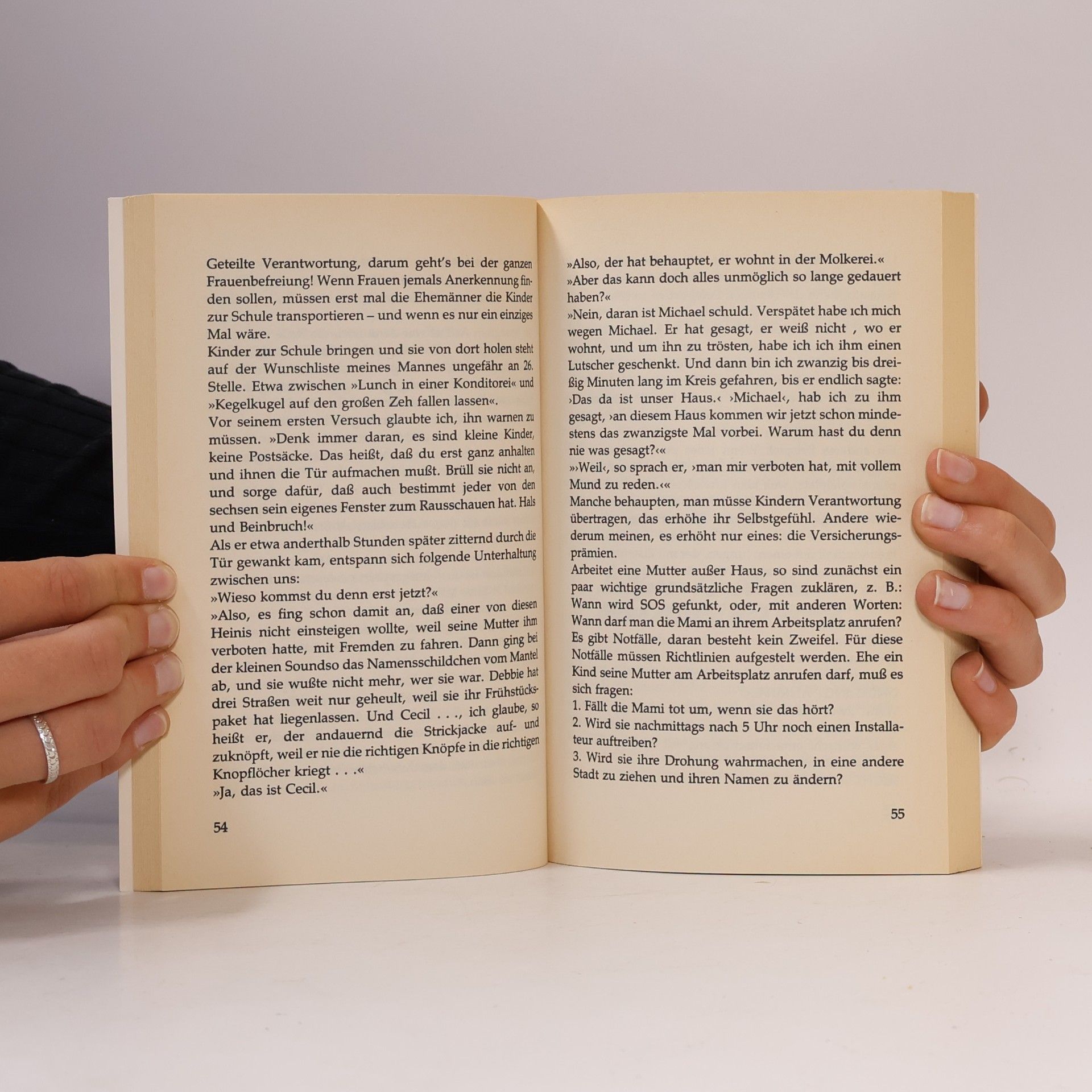 Erma Bombeck Wenn meine Welt voll Kirschen ist, was tu ich mit den Kernen?