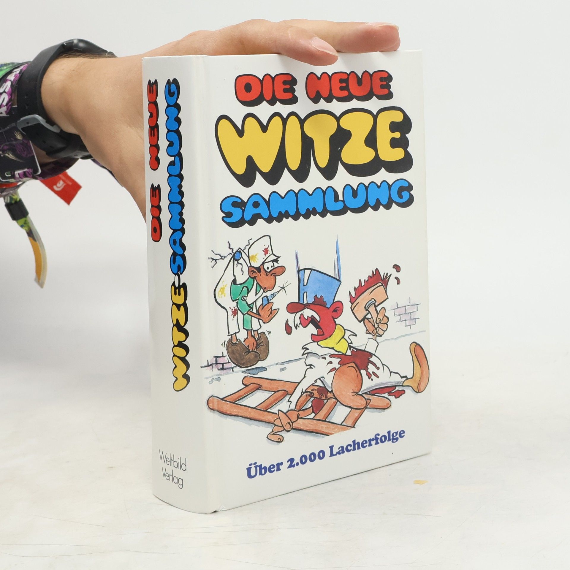 Collectif d'auteurs Die neue Witze Sammlung