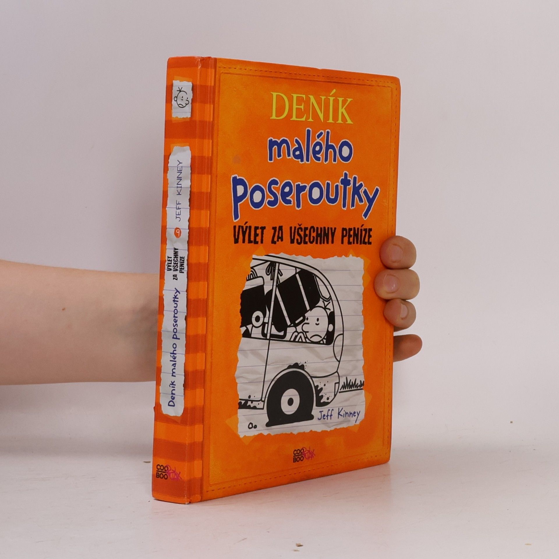 Deník malého poseroutky 9. Výlet za všechny peníze