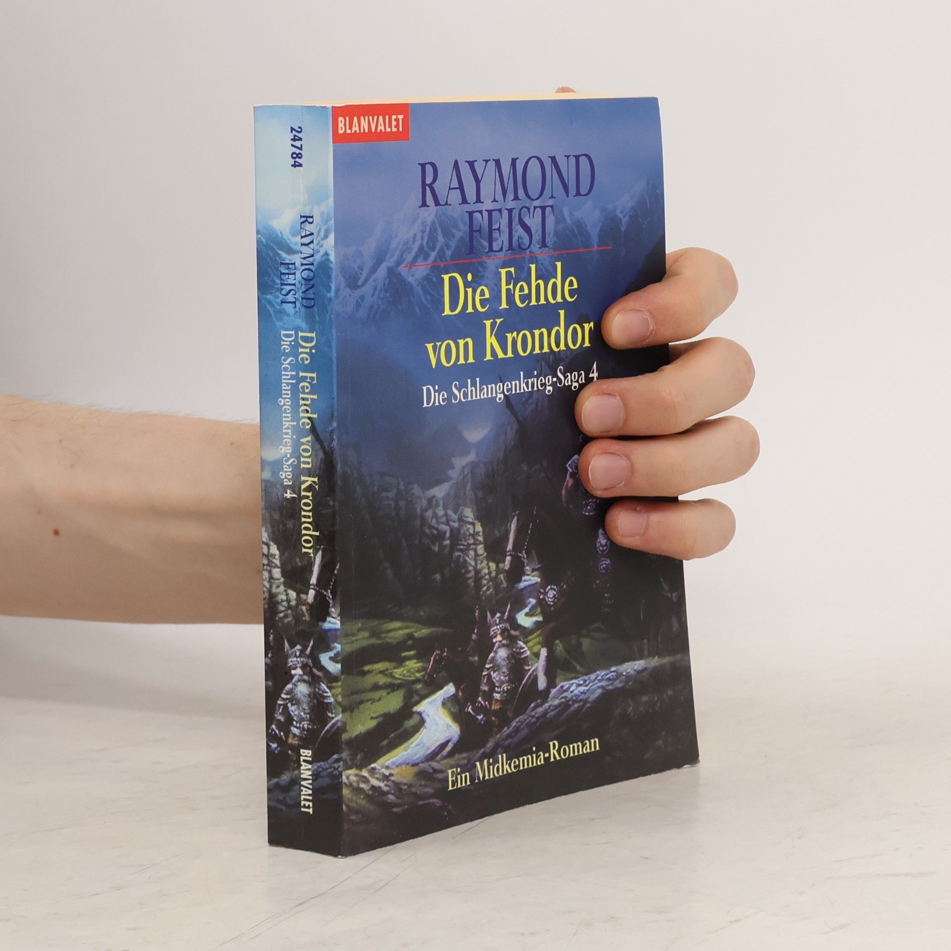 Raymond E. Feist Die Fehde von Krondor