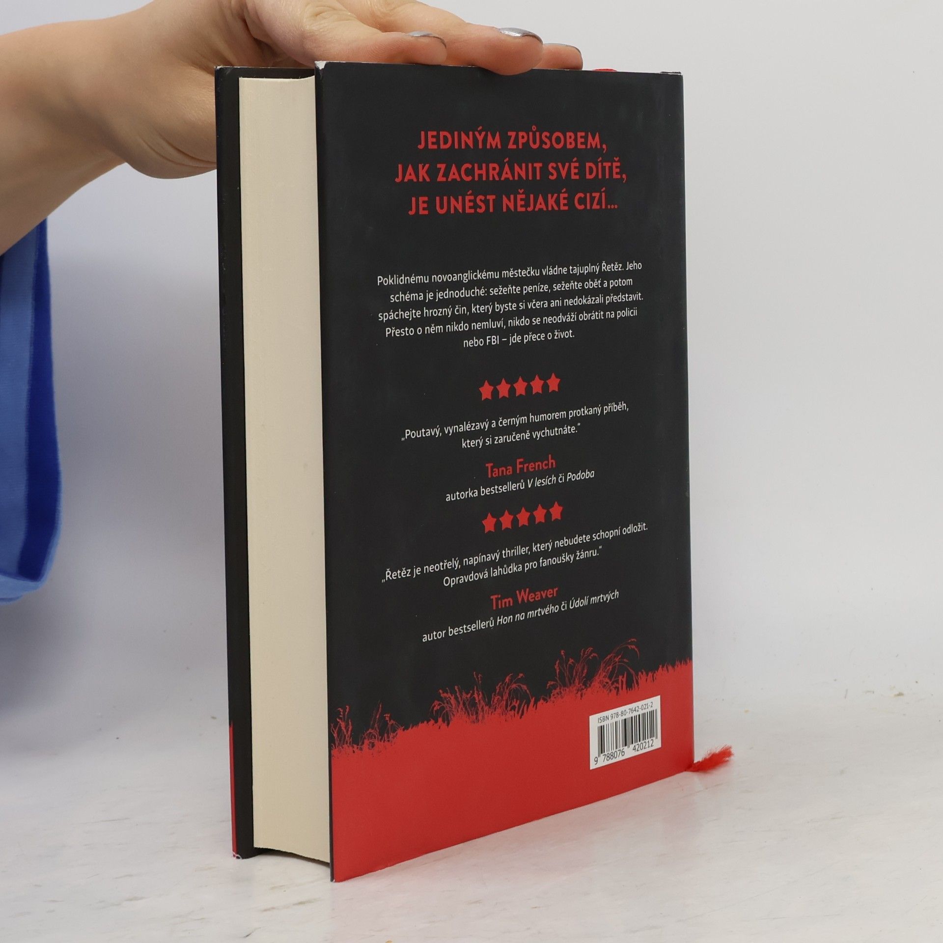 Adrian McKinty Řetěz