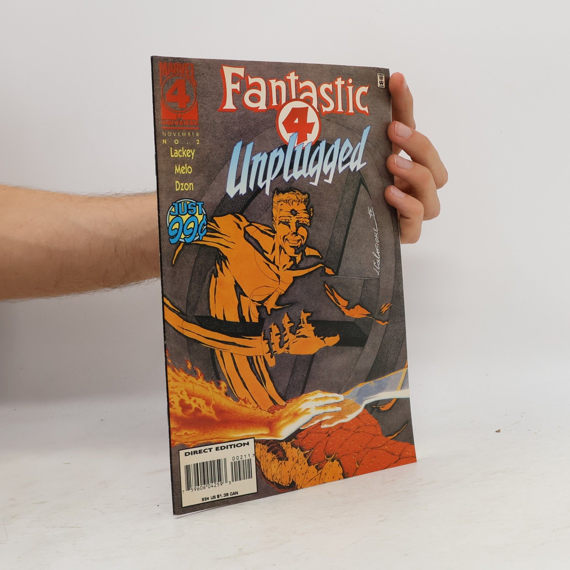 Autorenkollektiv Fantastic 4 Unplugged 2