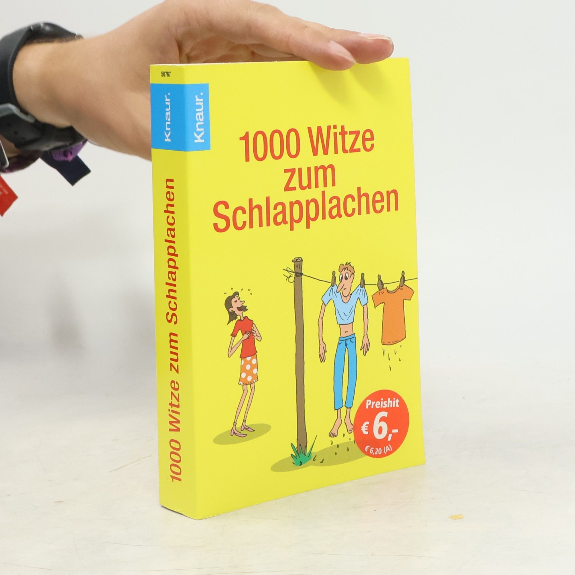 Dieter F. Wackel 1000 Witze zum Schlapplachen