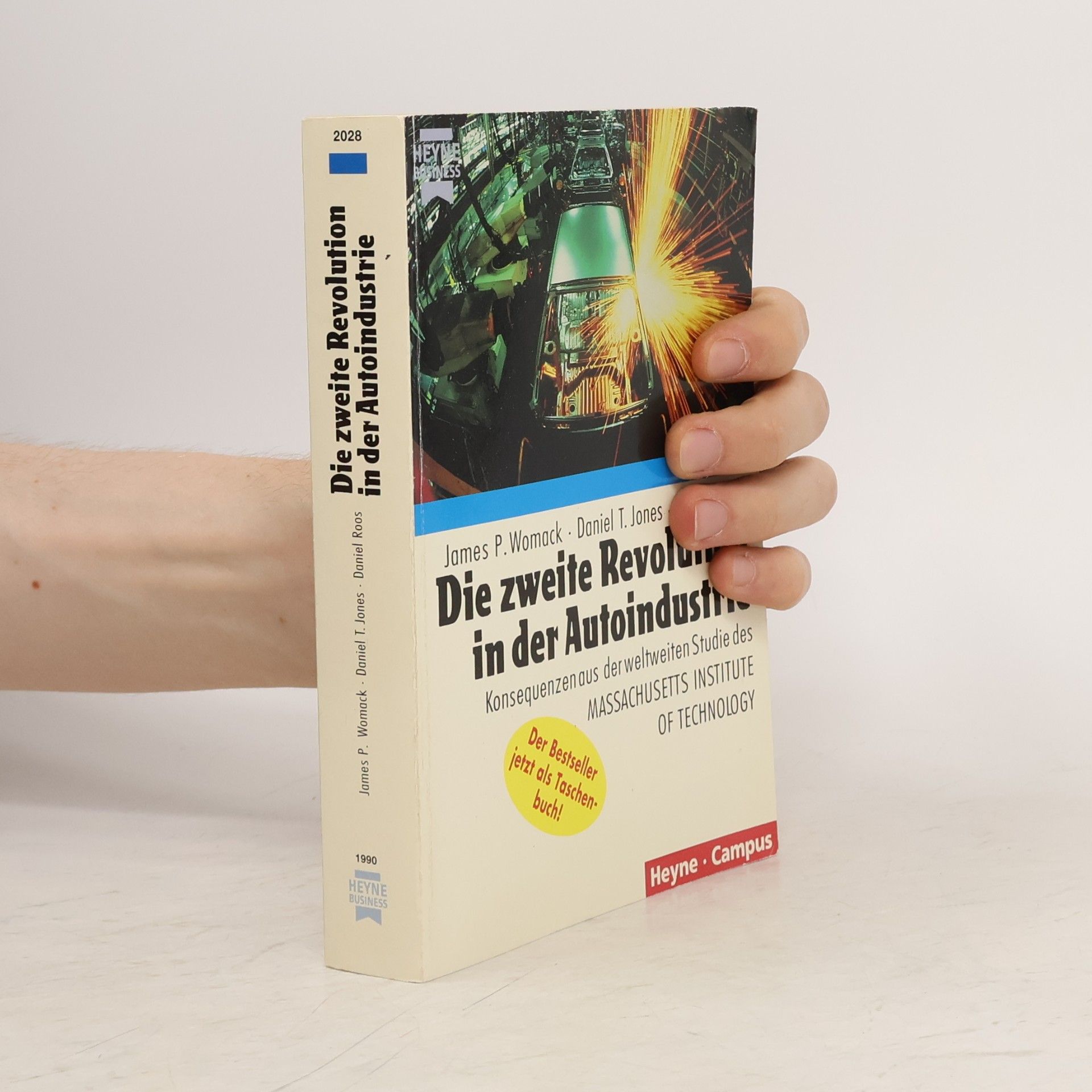 James P. Womack Die zweite Revolution in der Autoindustrie