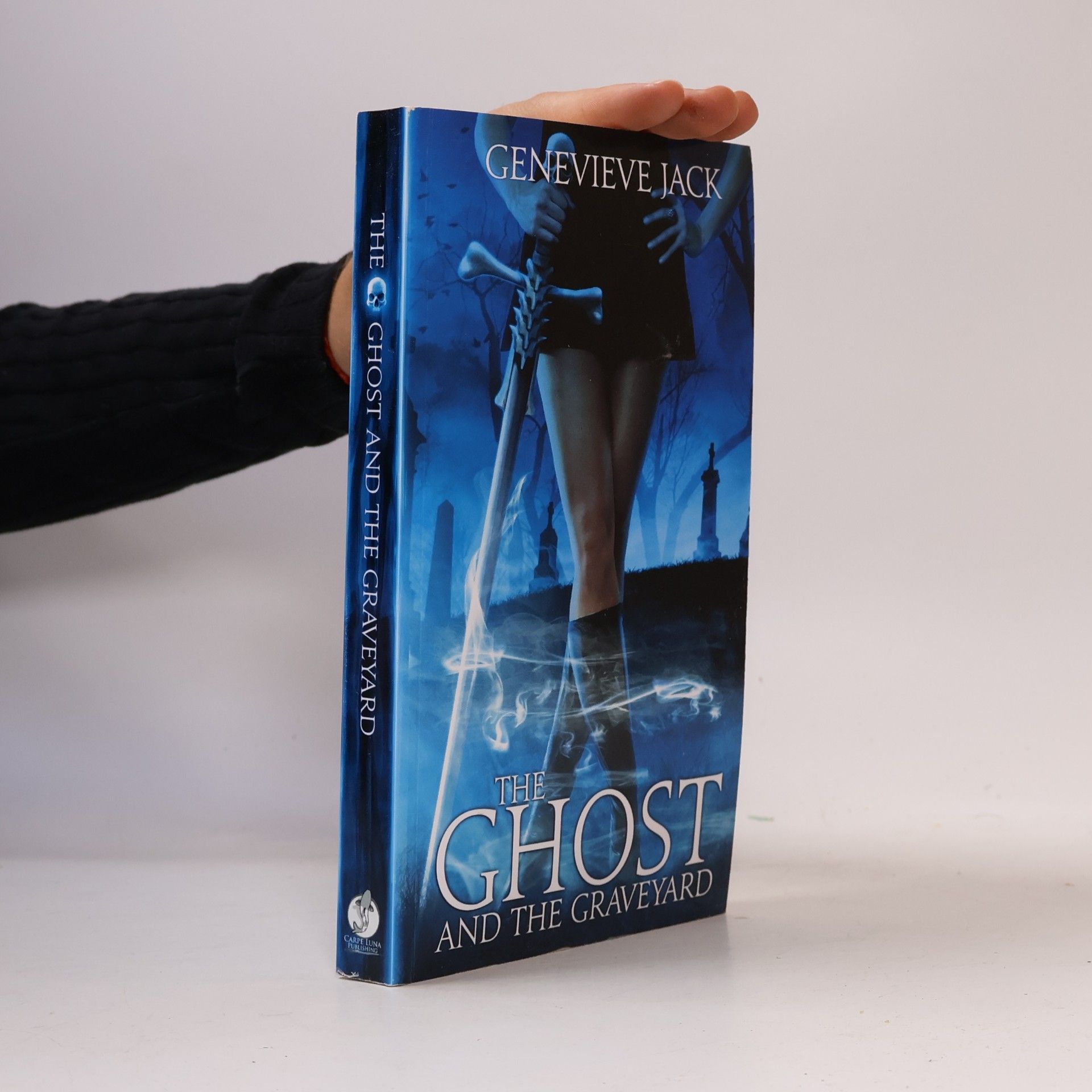 Genevieve Jack The Ghost and the Graveyard