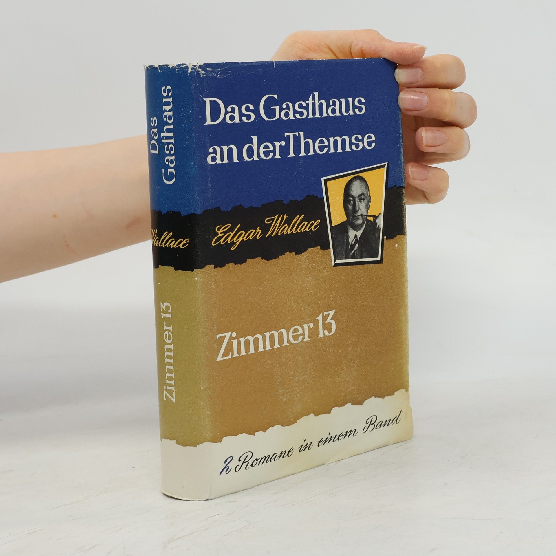 Edgar Wallace Das Gasthaus an der Themse. Zimmer 13