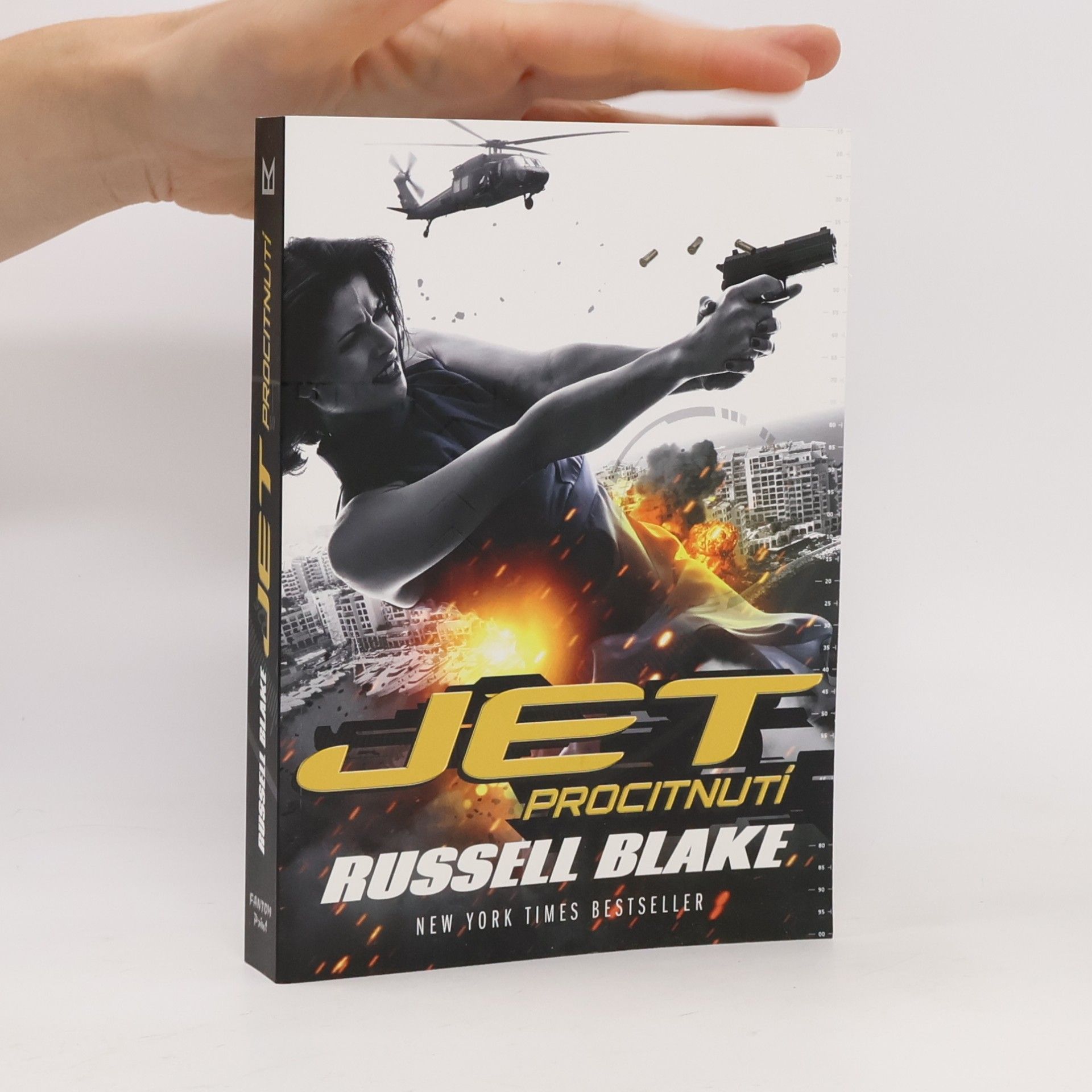 Russell Blake Jet. Procitnutí