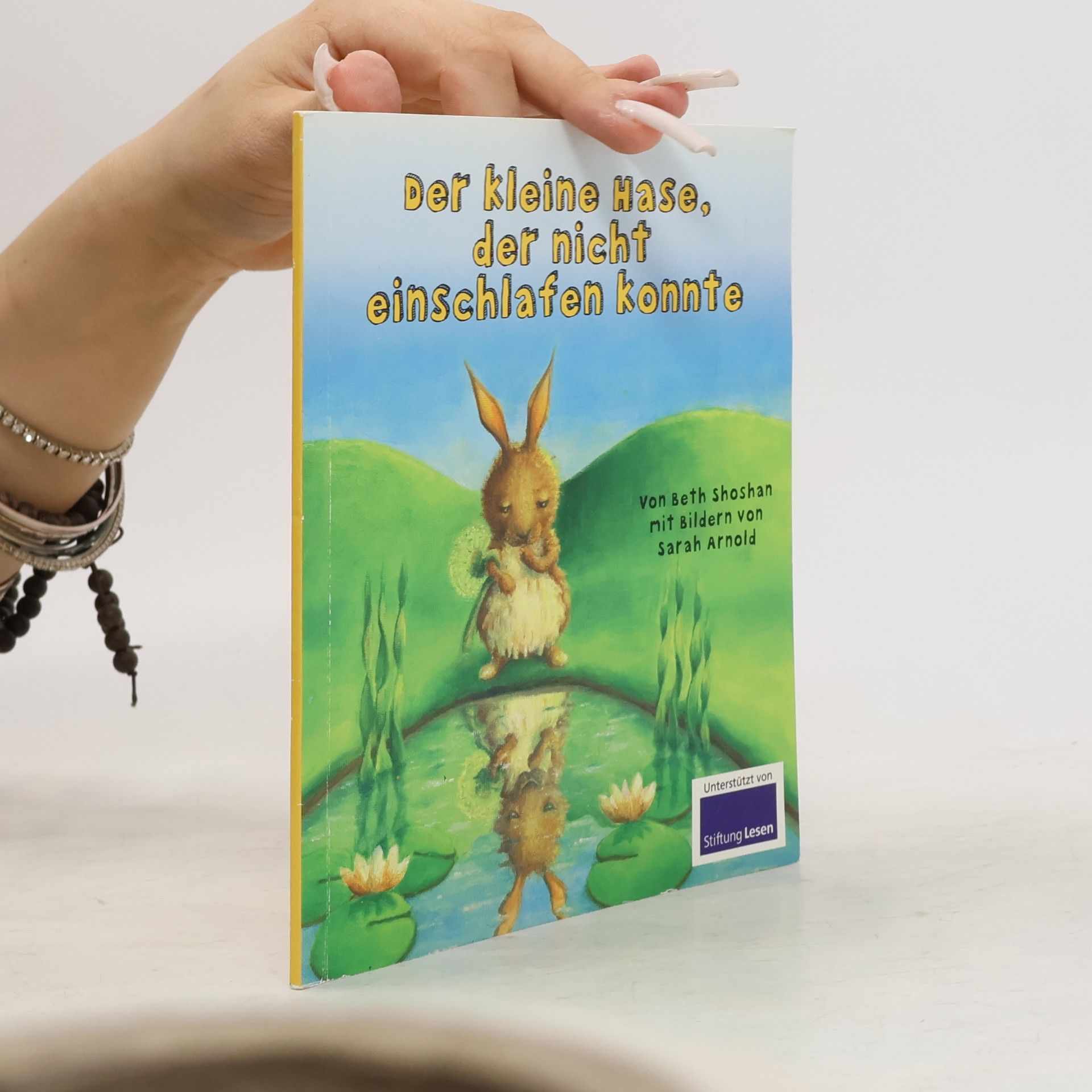 Beth Shoshan Der kleine Hase, der nicht einschlafen konnte