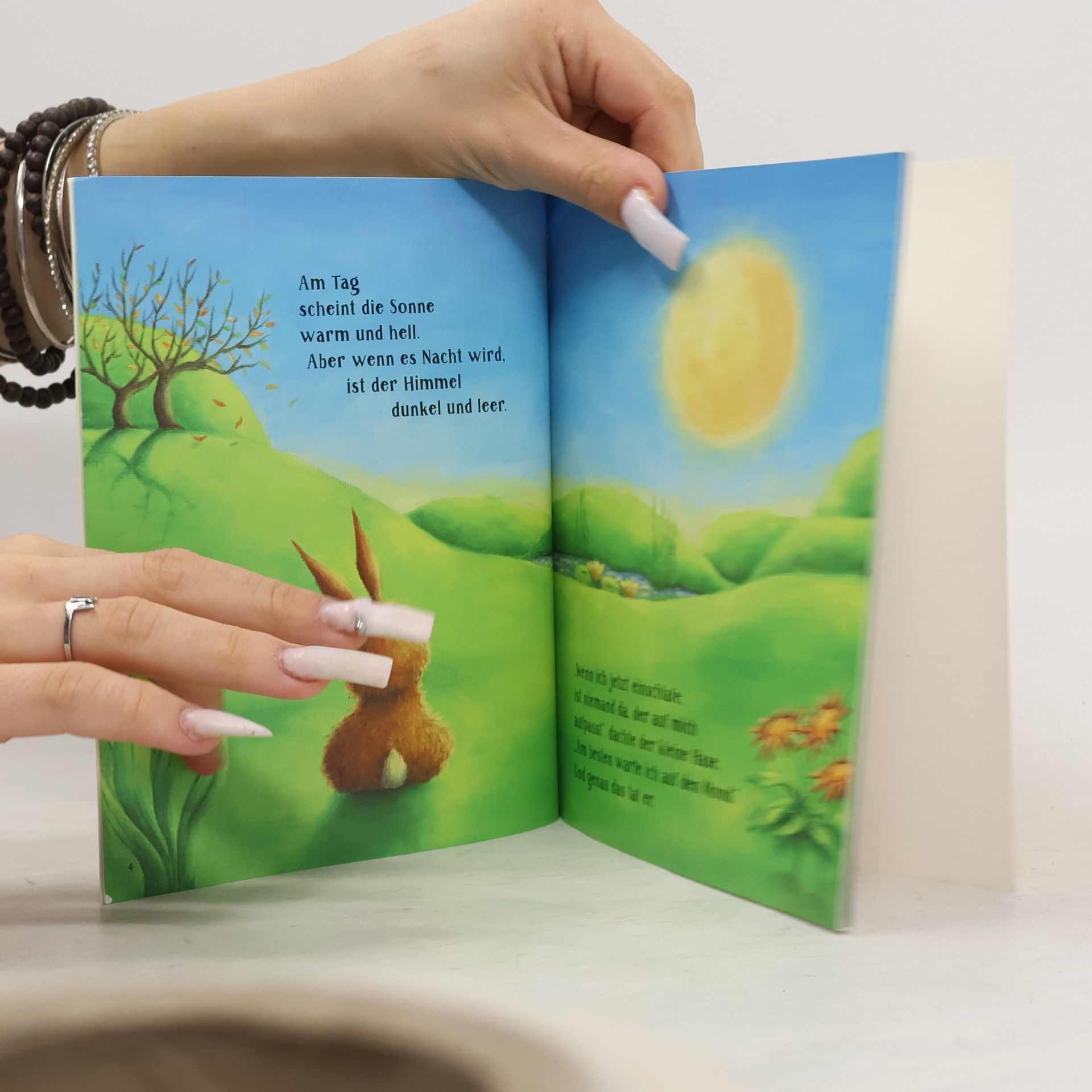 Beth Shoshan Der kleine Hase, der nicht einschlafen konnte
