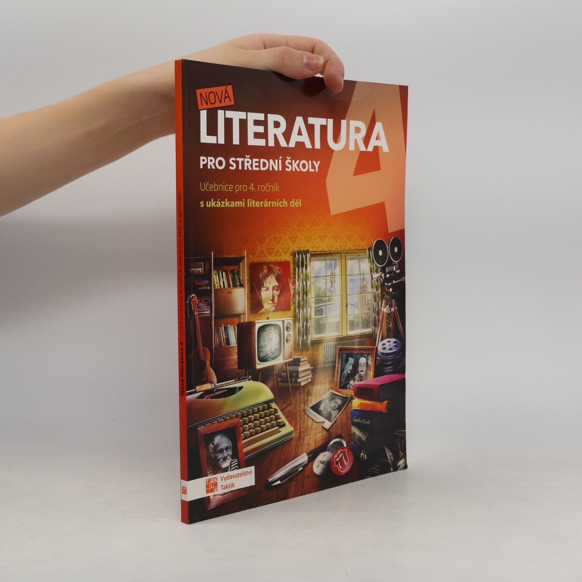 Autores varios Nová literatura 4 : pro střední školy