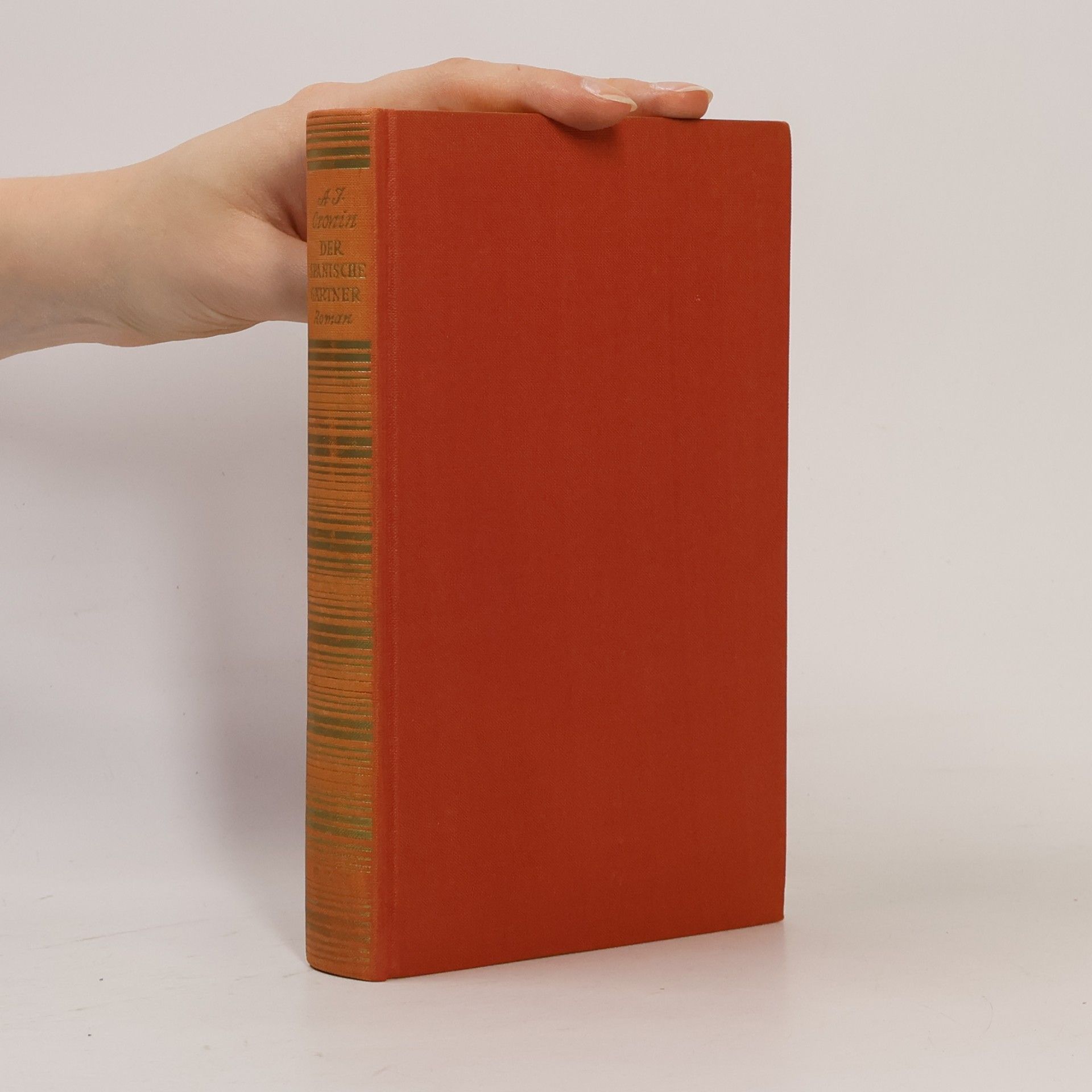 A. J. Cronin Der spanische Gärtner