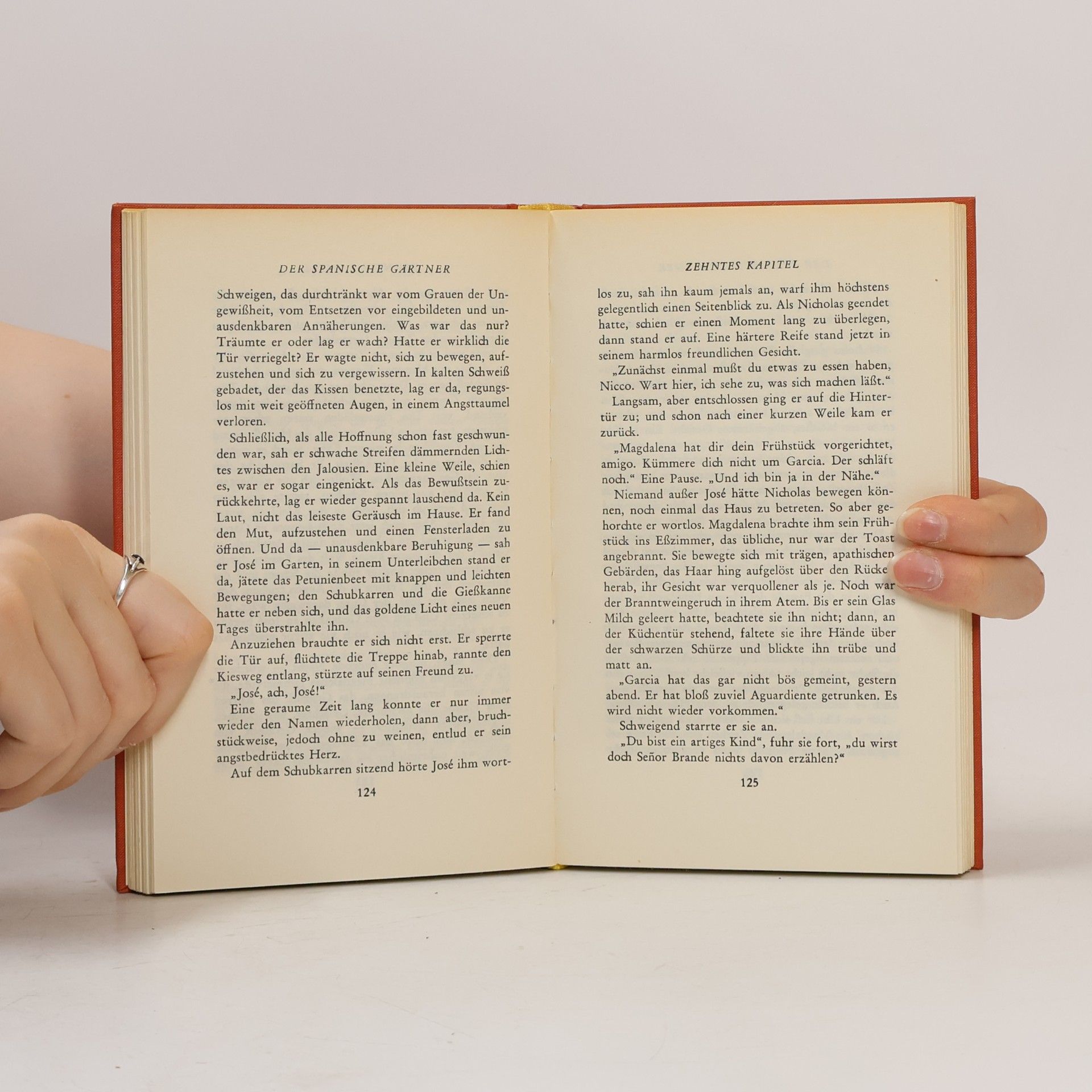 A. J. Cronin Der spanische Gärtner