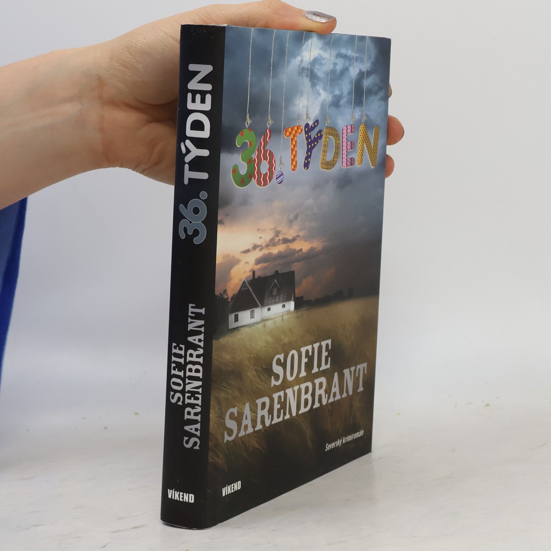 Sofie Sarenbrant 36. týden
