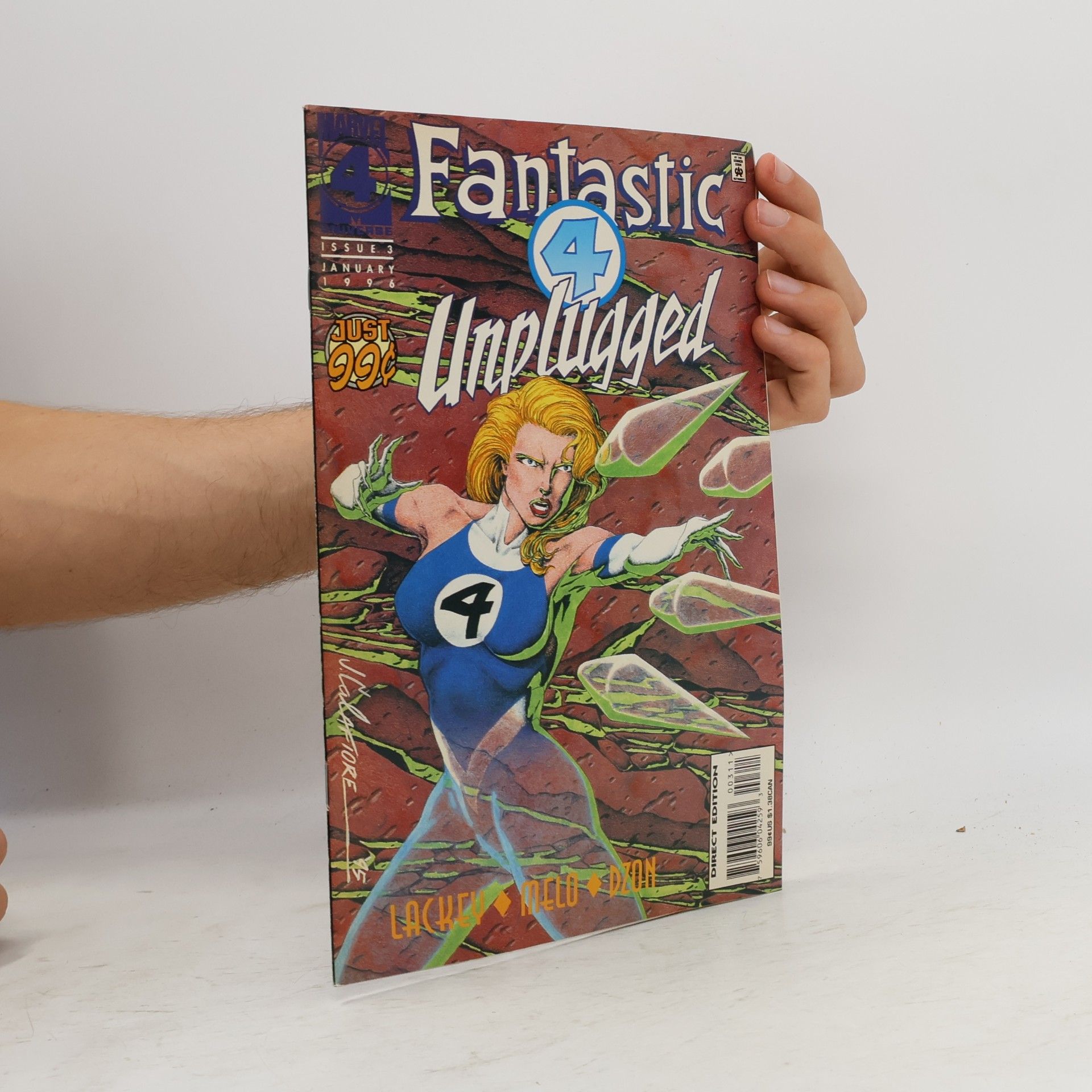 Autorenkollektiv Fantastic Four Unplugged 3.