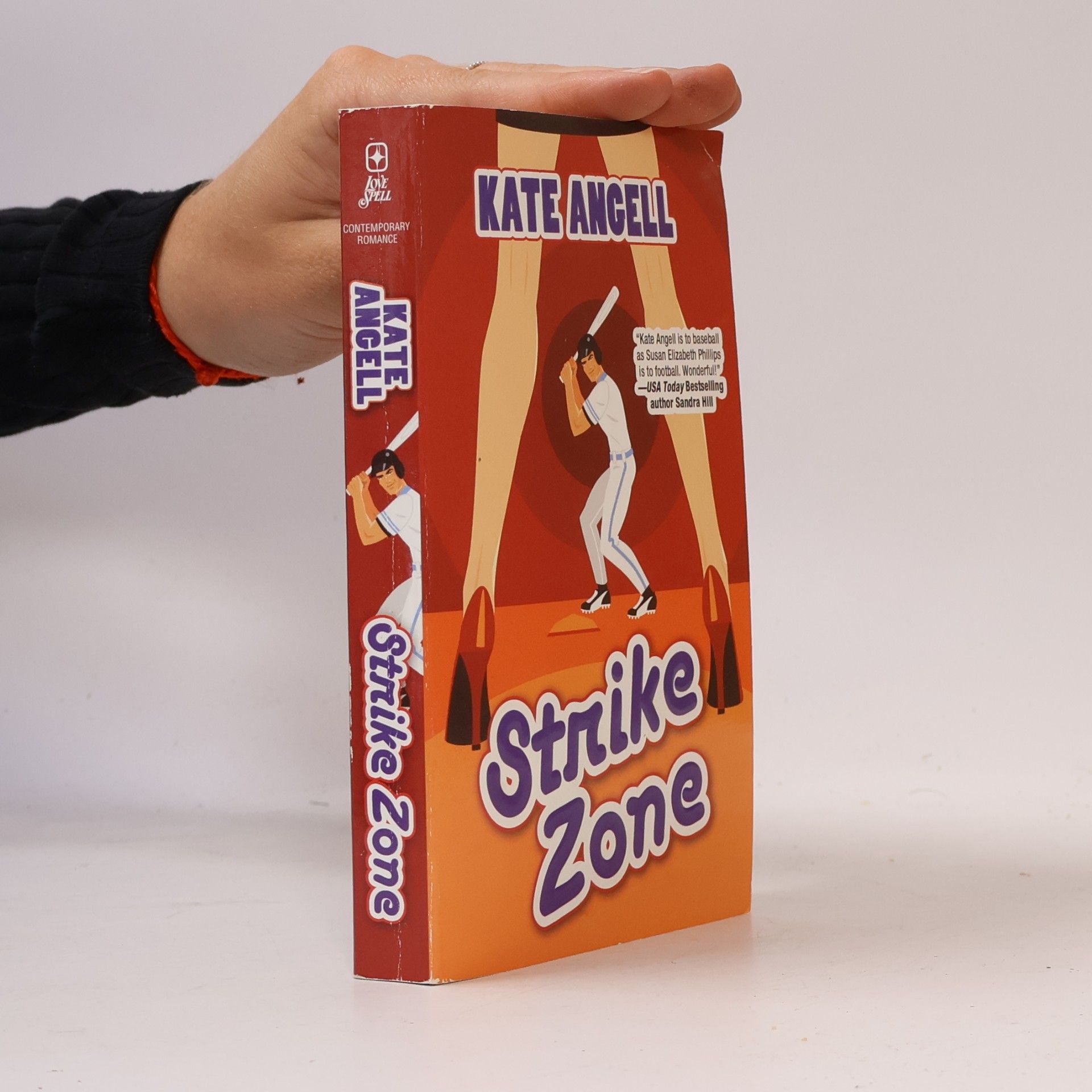 Kate Angell Love Spell: Strike Zone