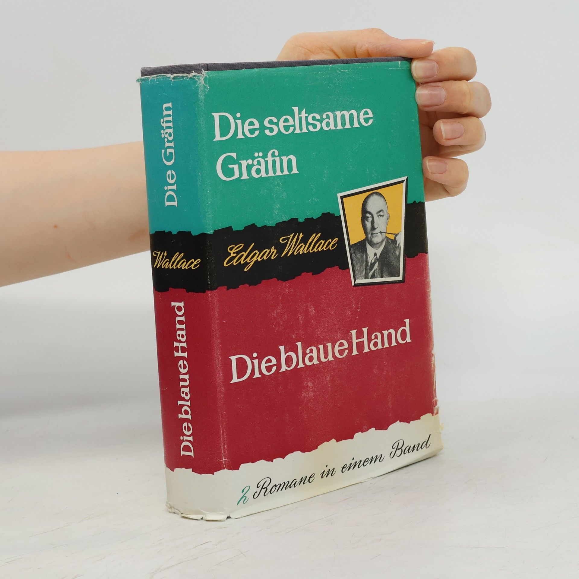 Edgar Wallace Die seltsame Gräfin. Die blaue Hand