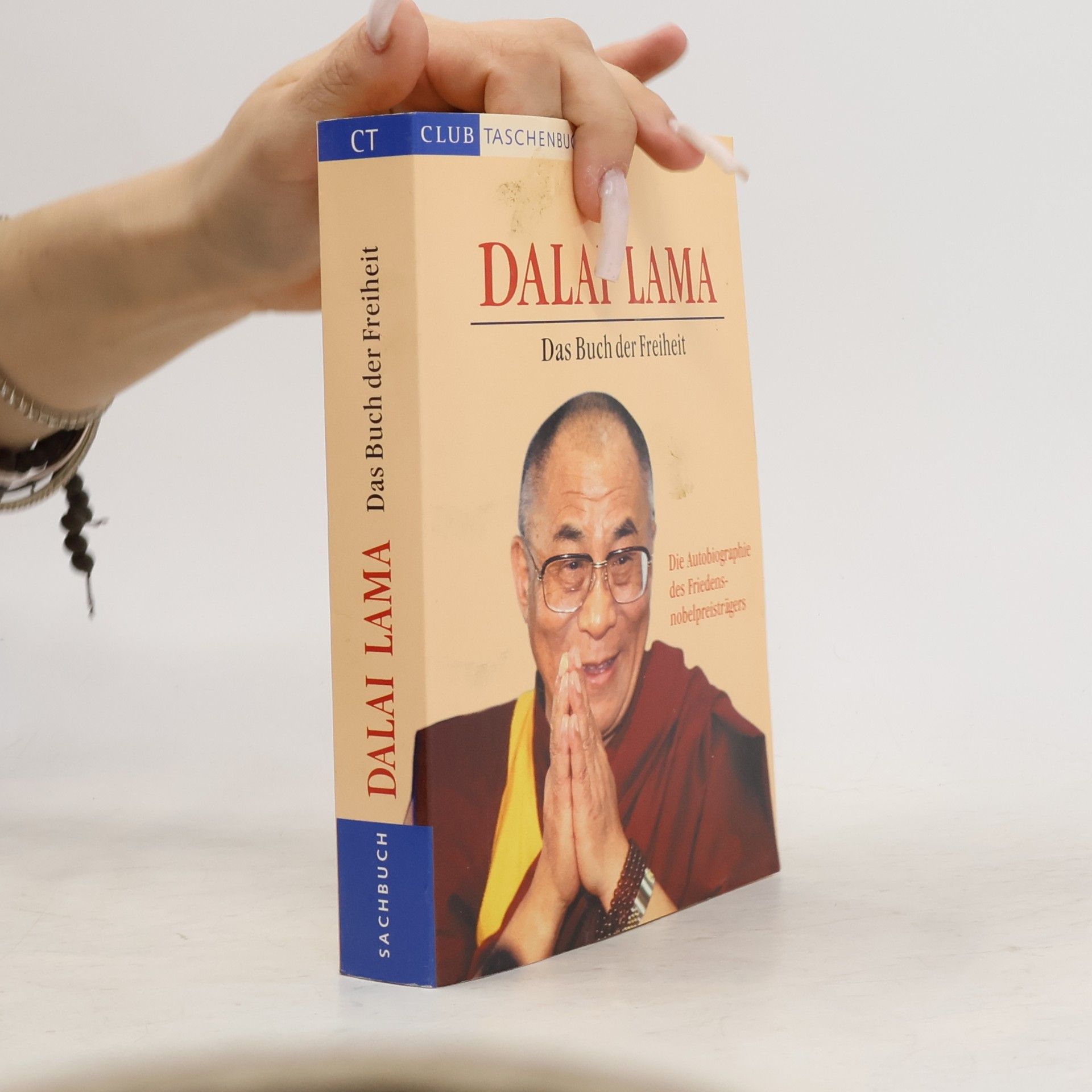 Dalaï-Lama Das Buch der Freiheit