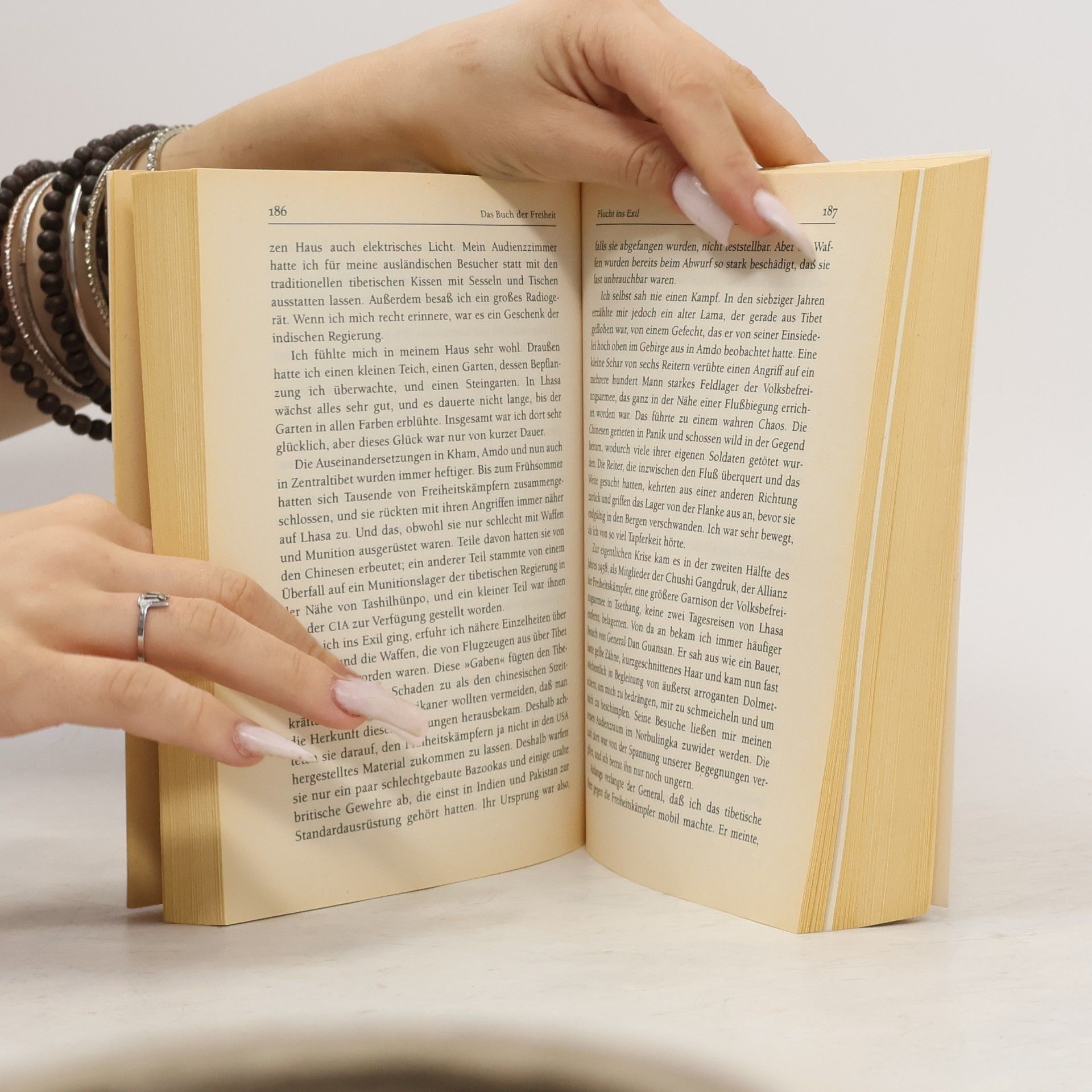 Dalaï-Lama Das Buch der Freiheit