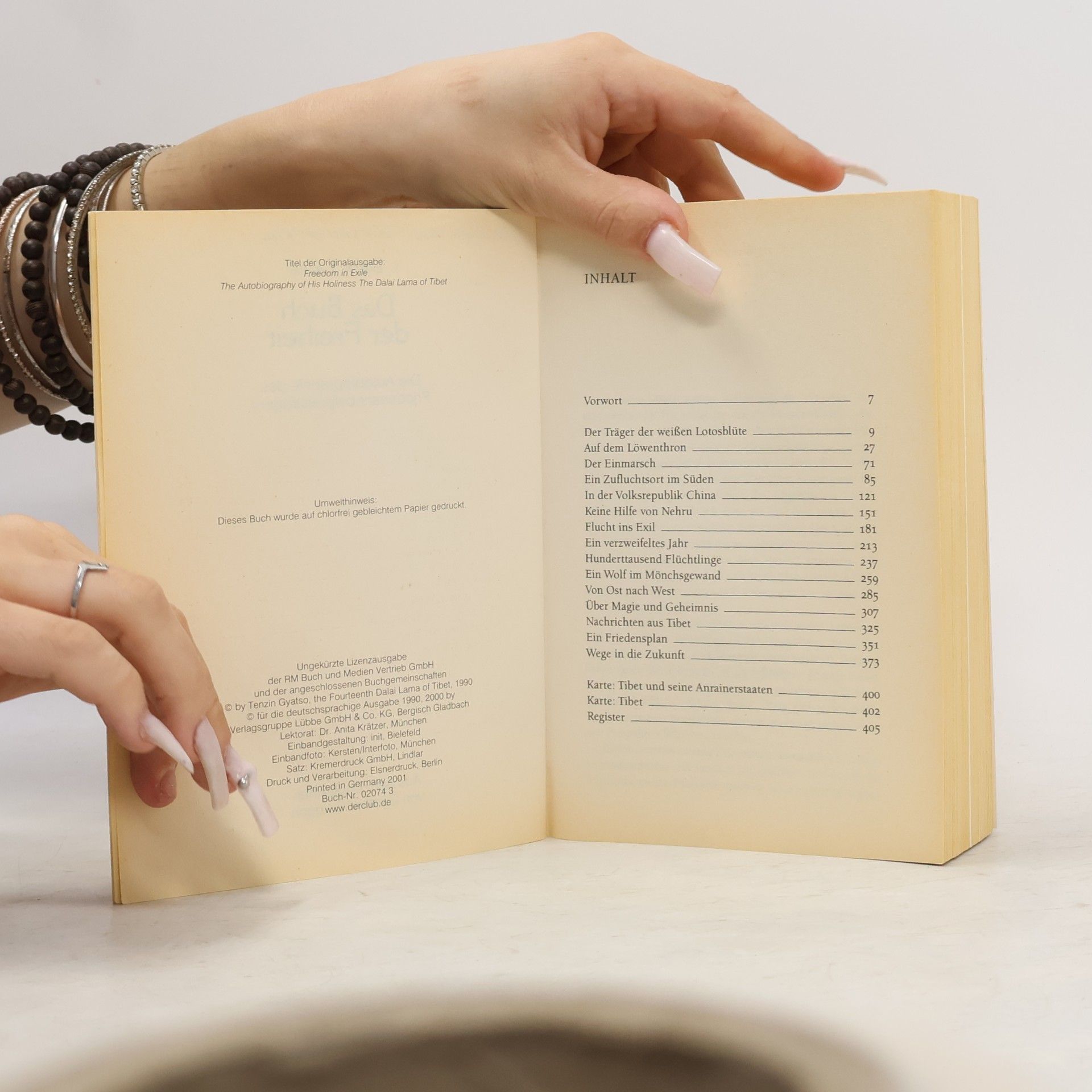 Dalaï-Lama Das Buch der Freiheit