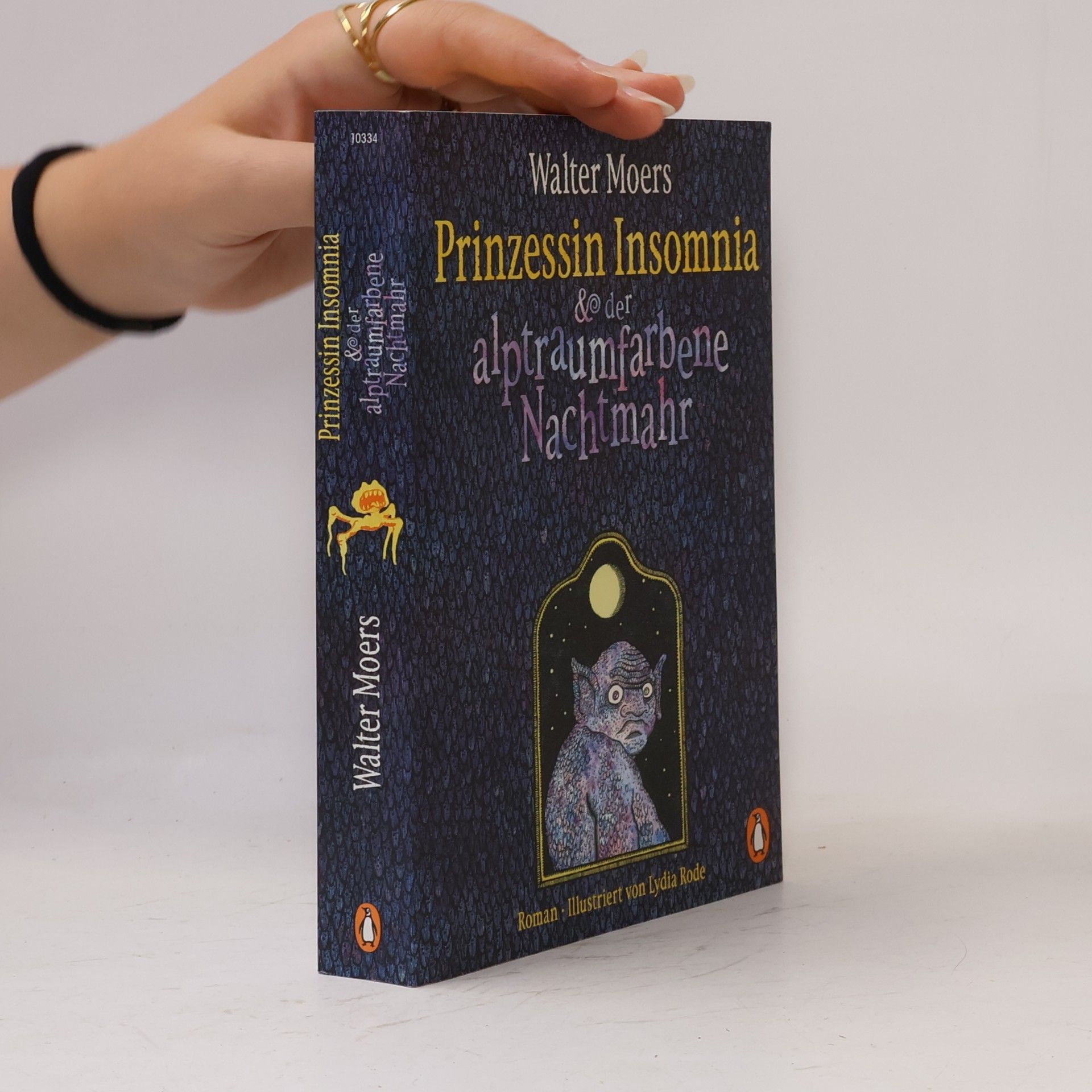 Walter Moers Prinzessin Insomnia und der alptraumfarbene Nachtmahr