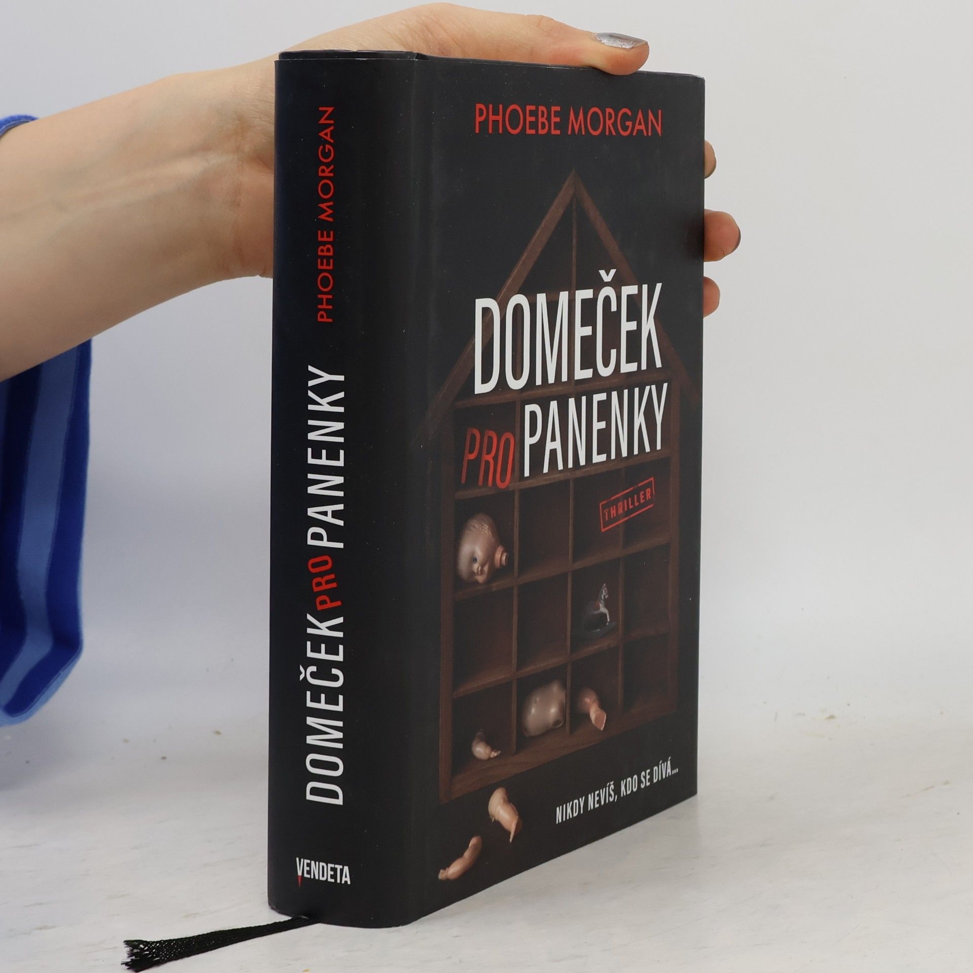Phoebe Morgan Domeček pro panenky