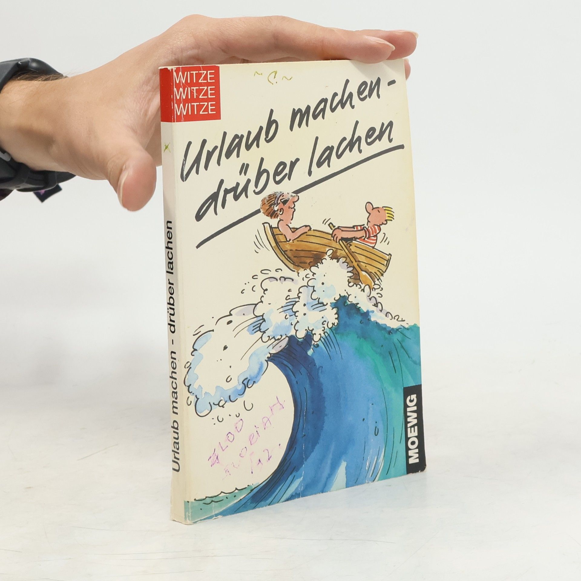 Collectif d'auteurs Urlaub machen - drüber lachen