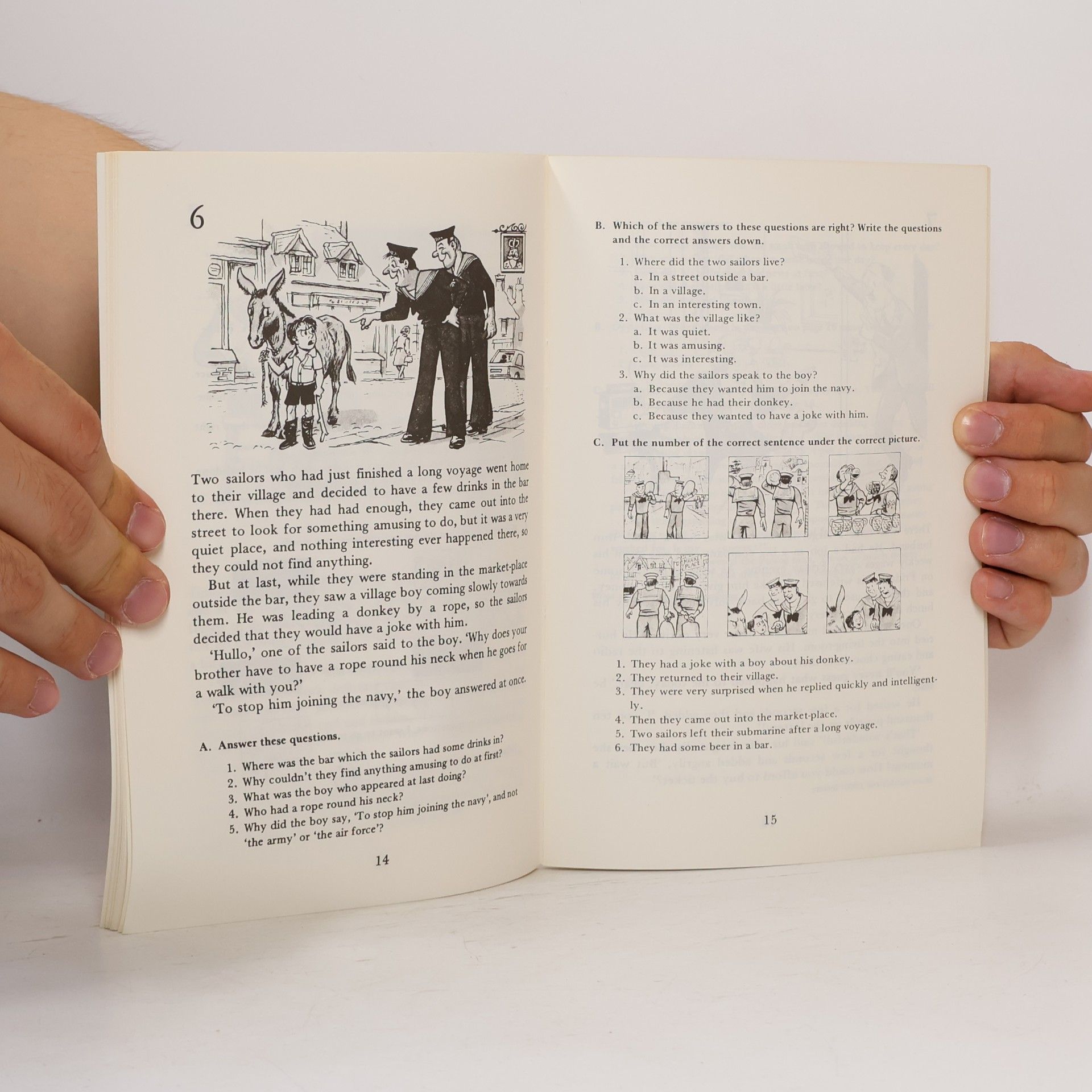 Leslie Alexander Hill Intermediate Stories for Reproduction