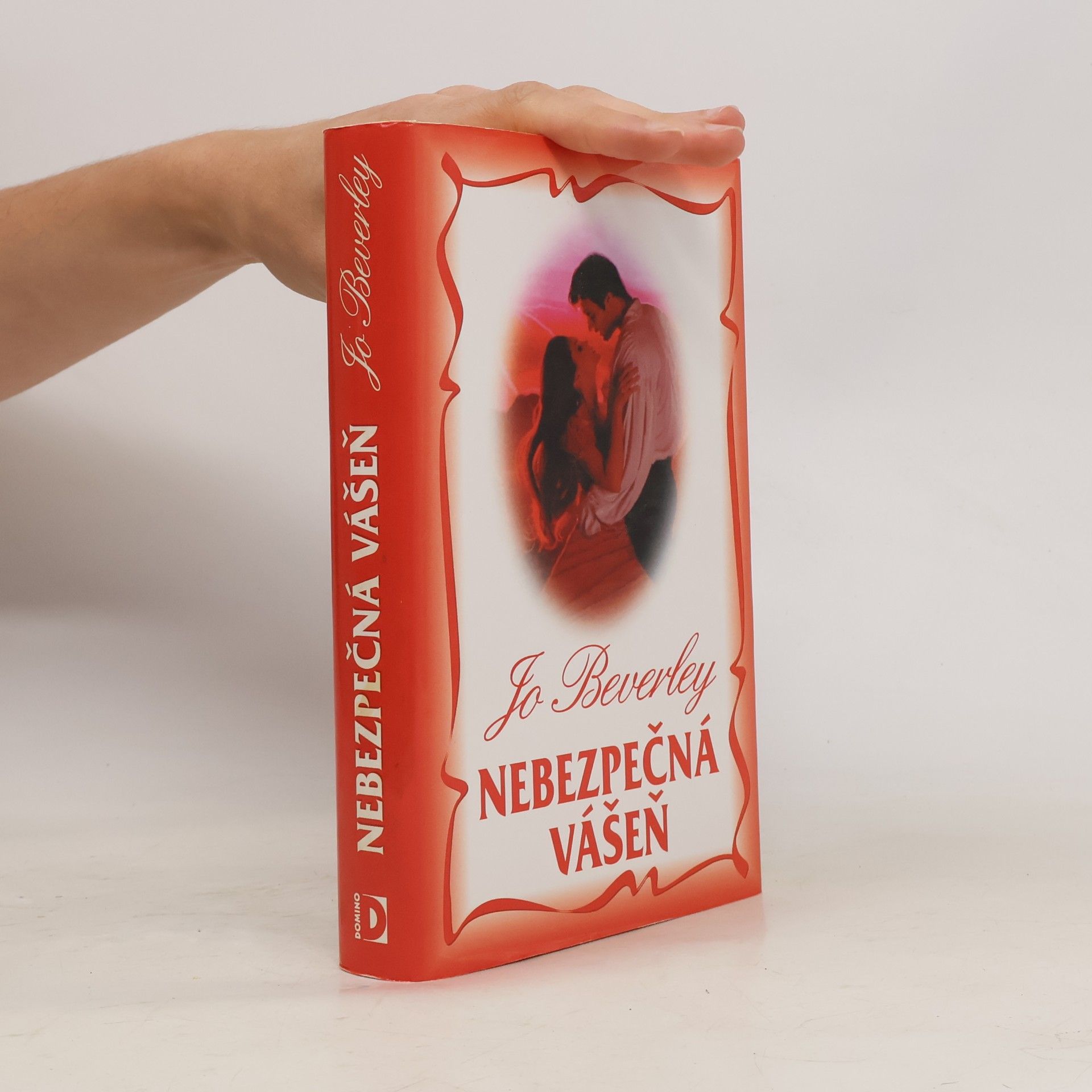 Jo Beverley Nebezpečná vášeň