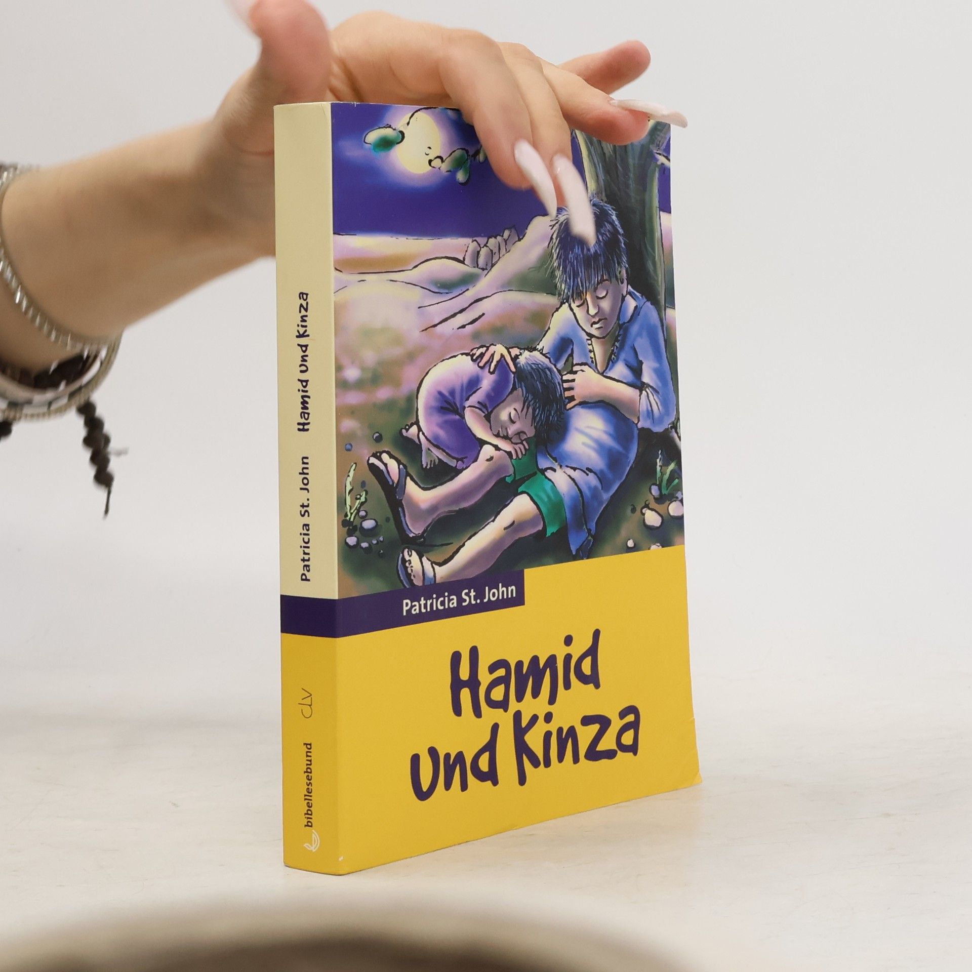 Patricia St. John Hamid und Kinza