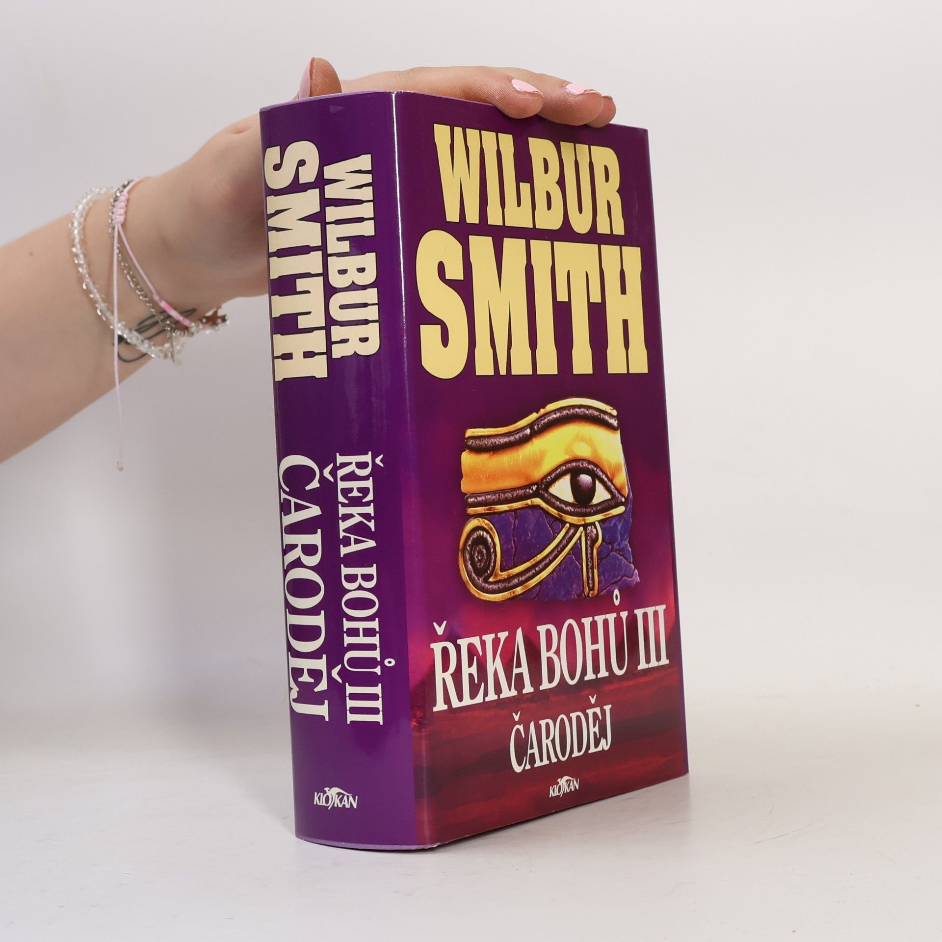 Wilbur Smith Řeka bohů III. Čaroděj