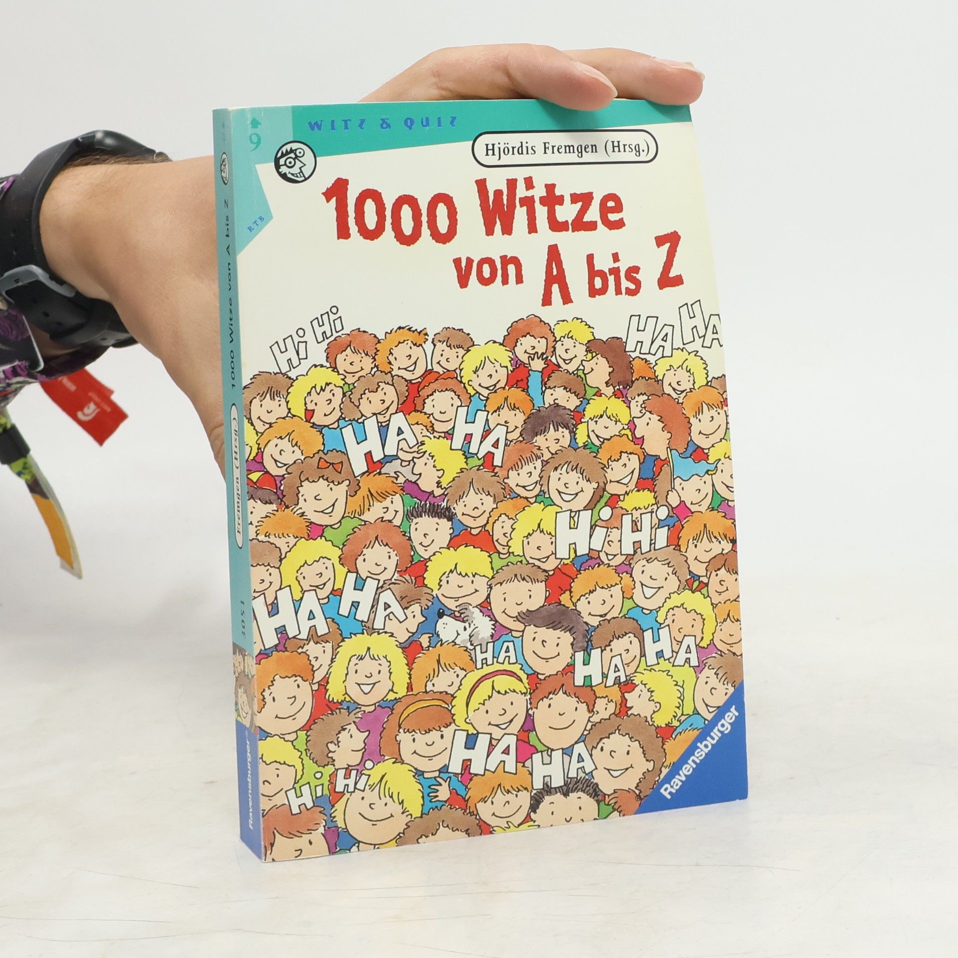 Hjördis Fremgen 1000 Witze von A bis Z