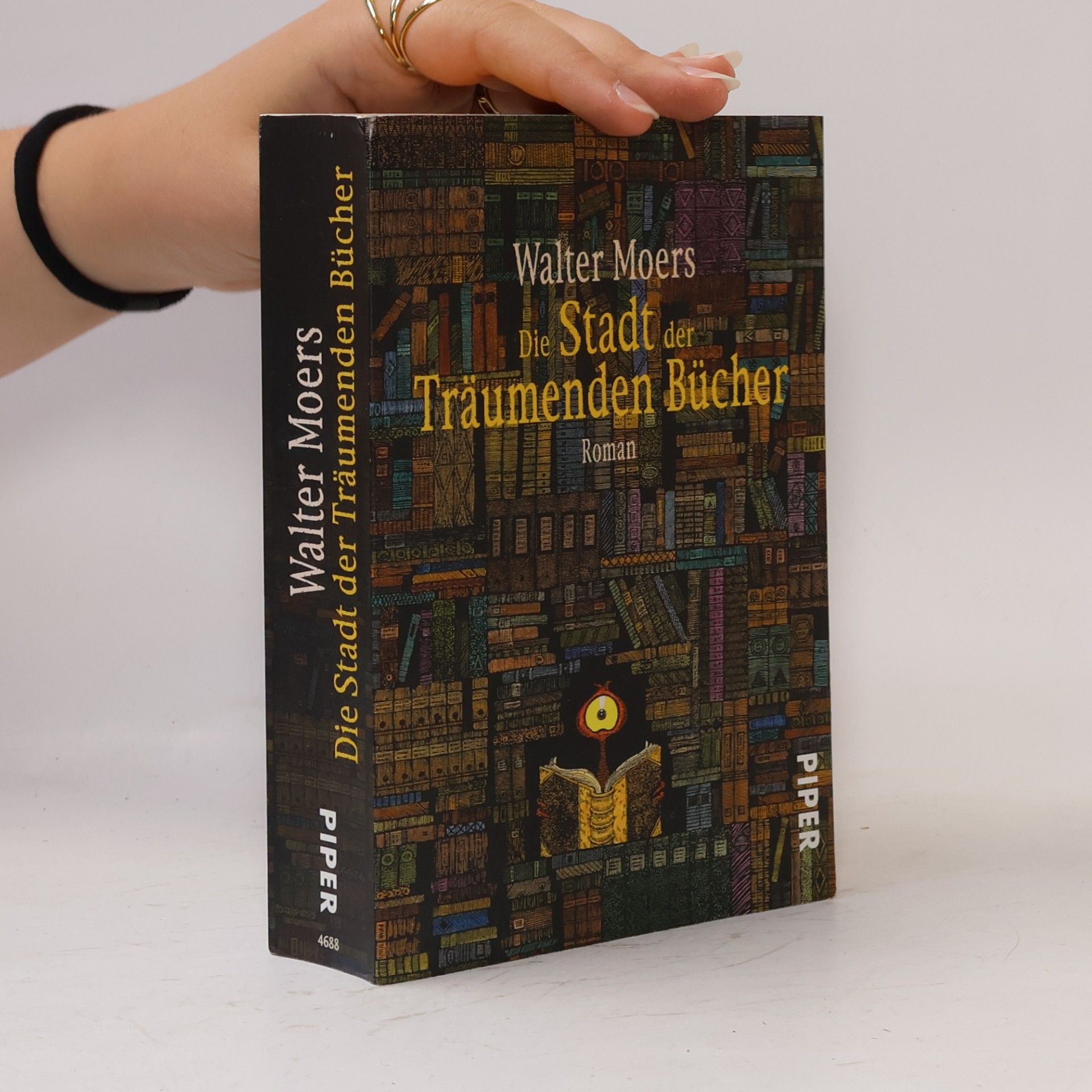 Walter Moers Die Stadt der Träumenden Bücher