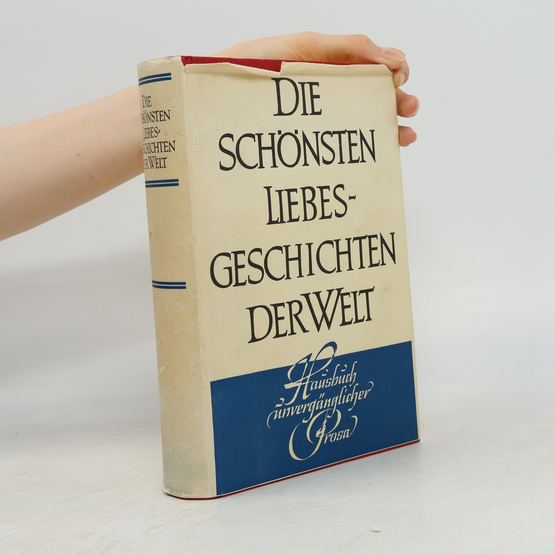 Various authors Die schönsten Liebesgeschichten der Welt
