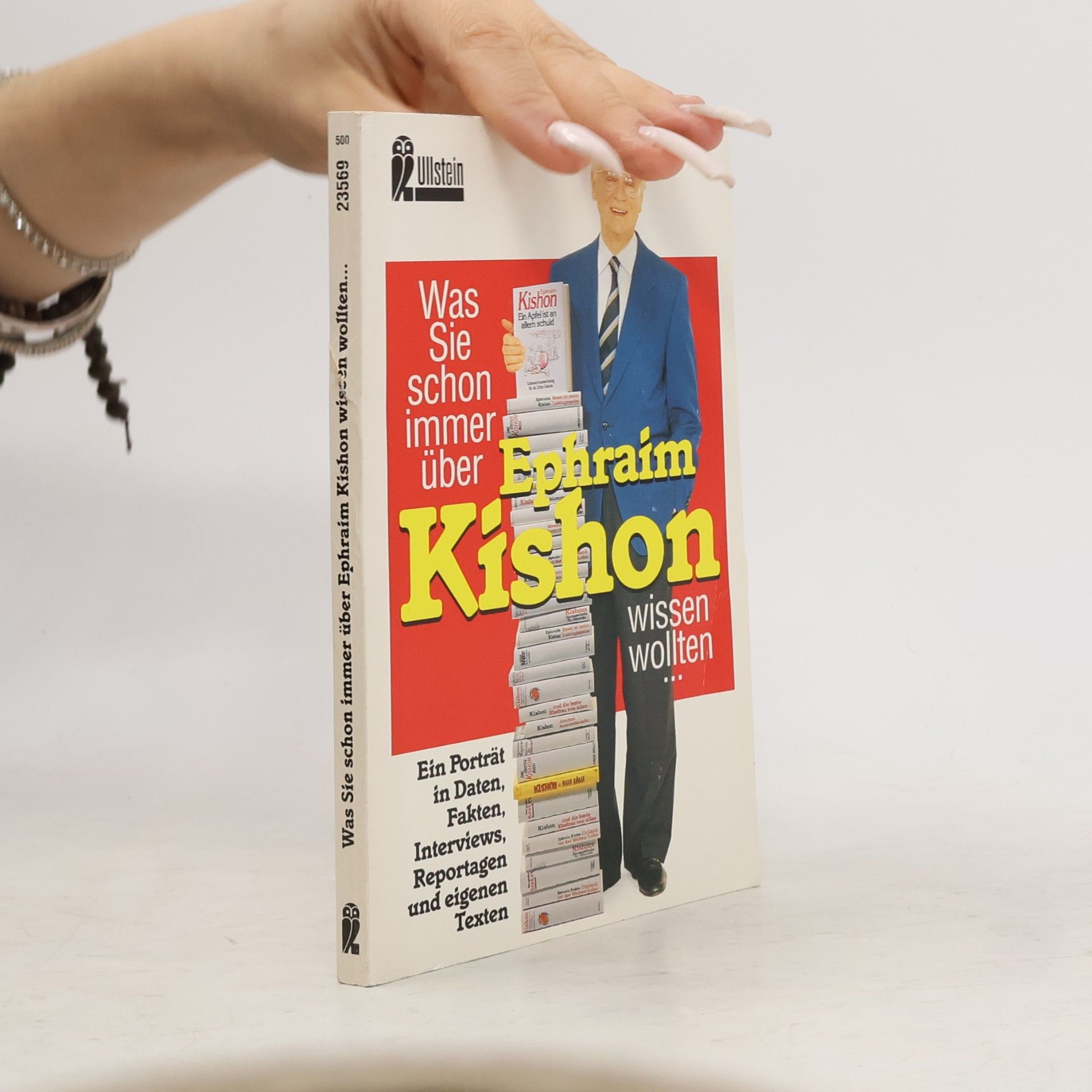 Ephraim Kishon Was Sie schon immer über Ephraim Kishon wissen wollten ...