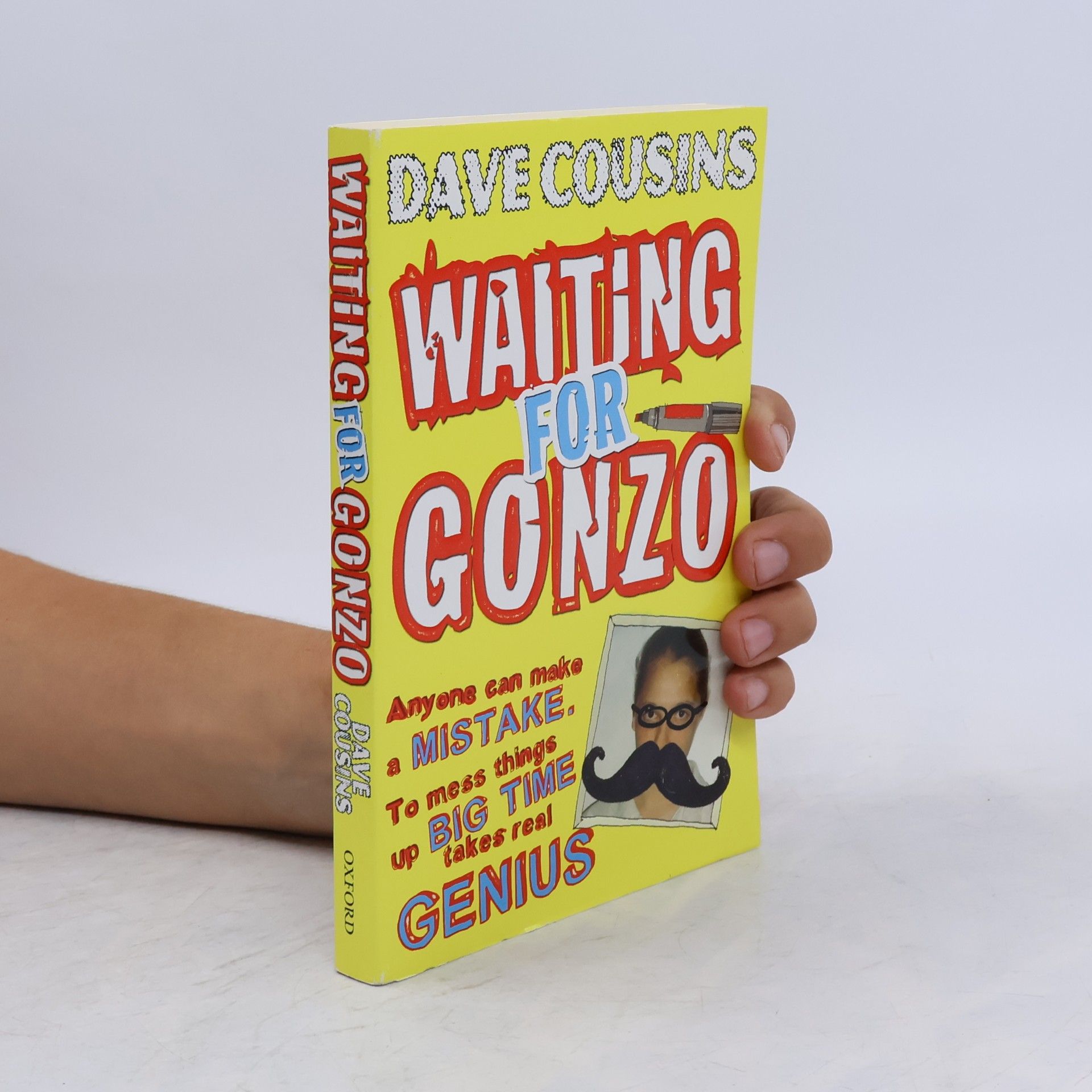 Dave Cousins Waiting for Gonzo