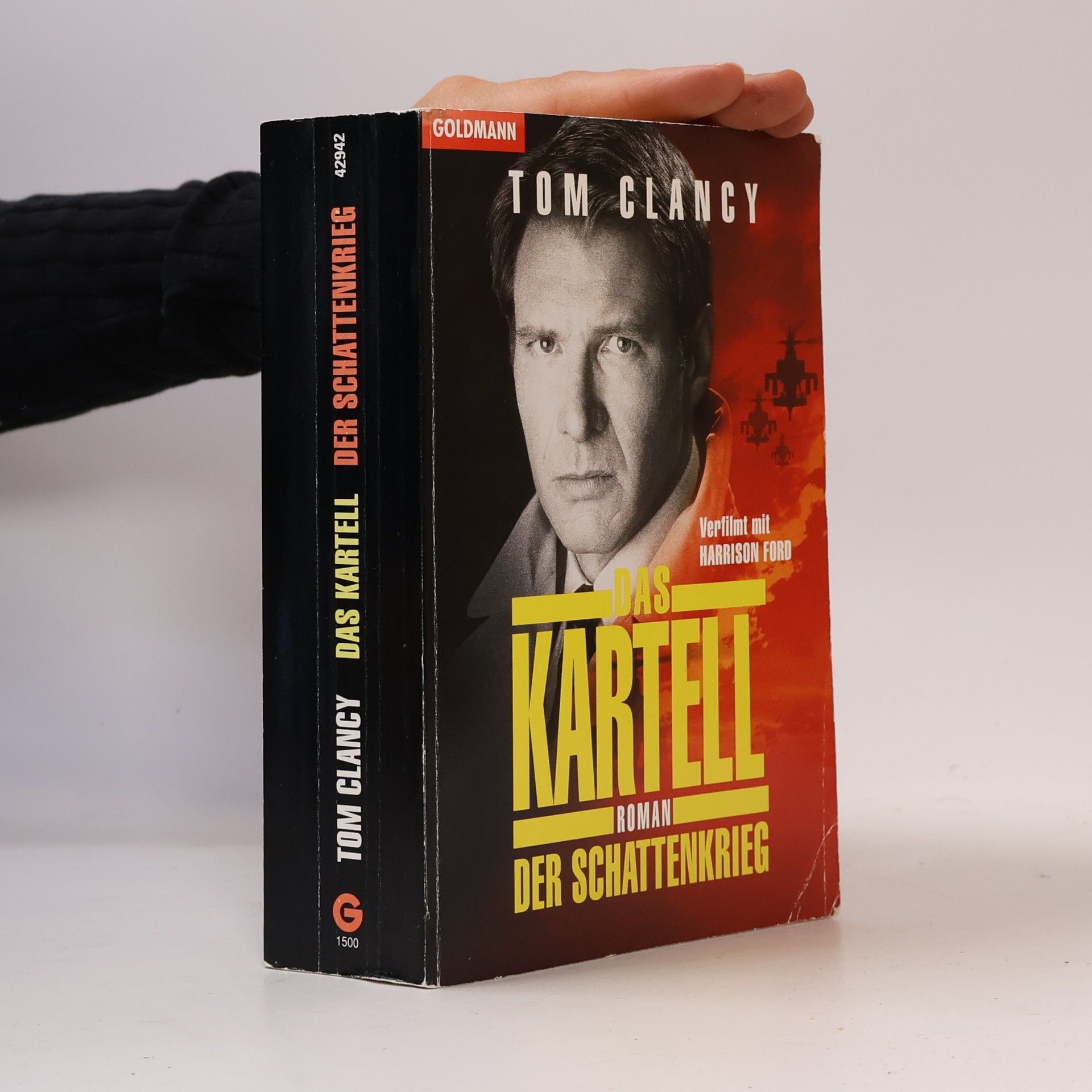 Tom Clancy Das Kartell. Der Schattenkrieg