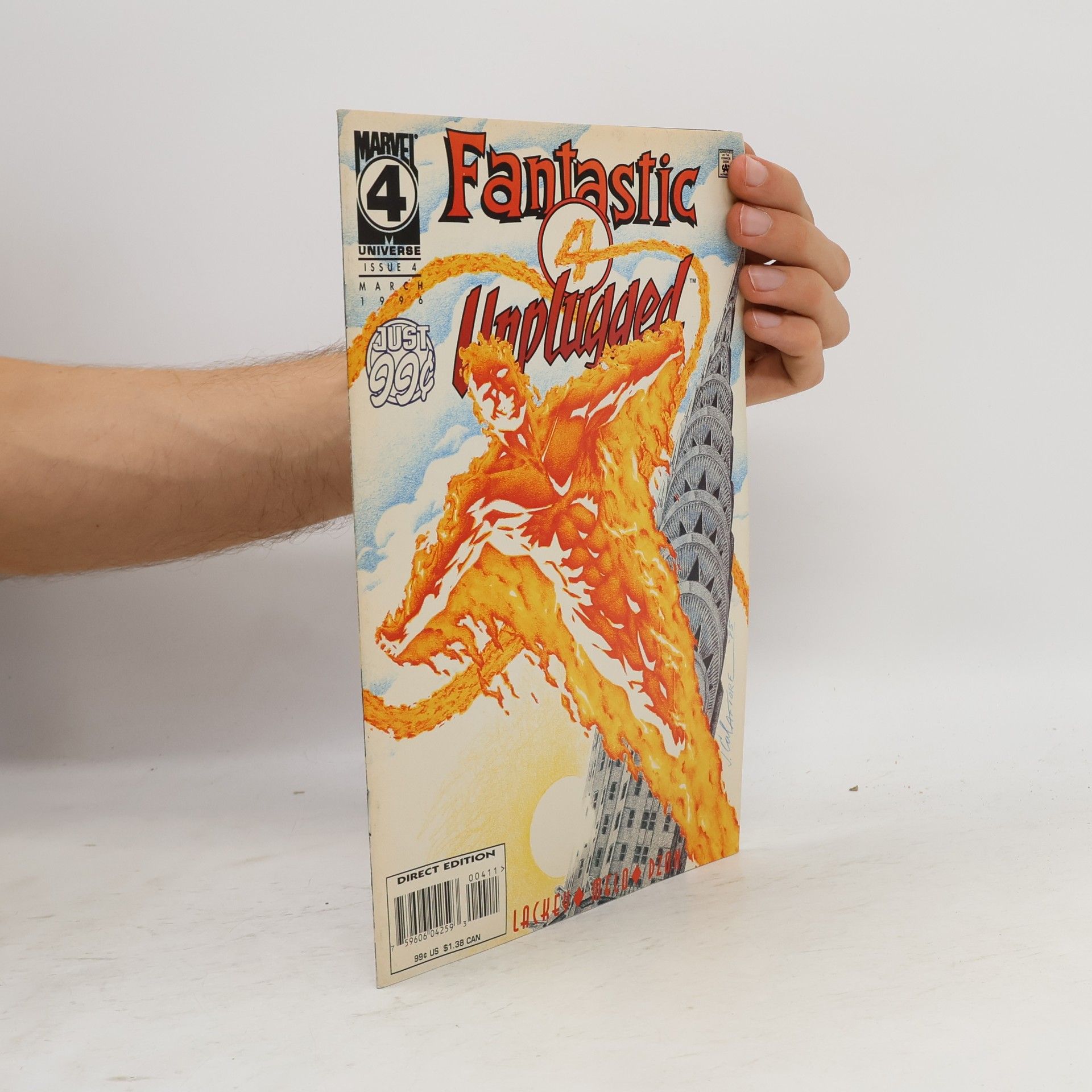 Autorenkollektiv Fantastic Four Unplugged 4.